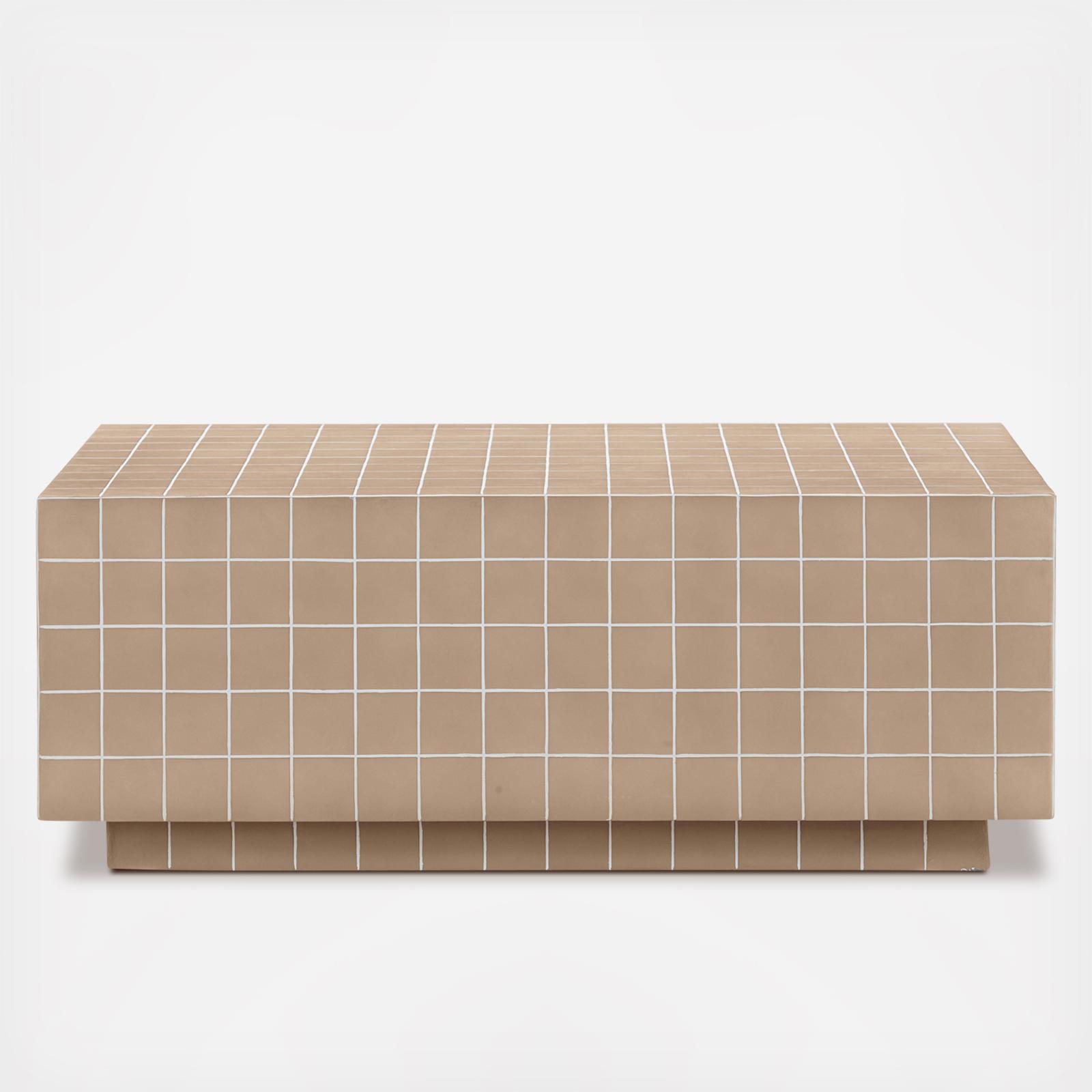 Mixie Tile Indoor/Outdoor Coffee Table 4 Mixie Tile Indoor/Outdoor Coffee Table