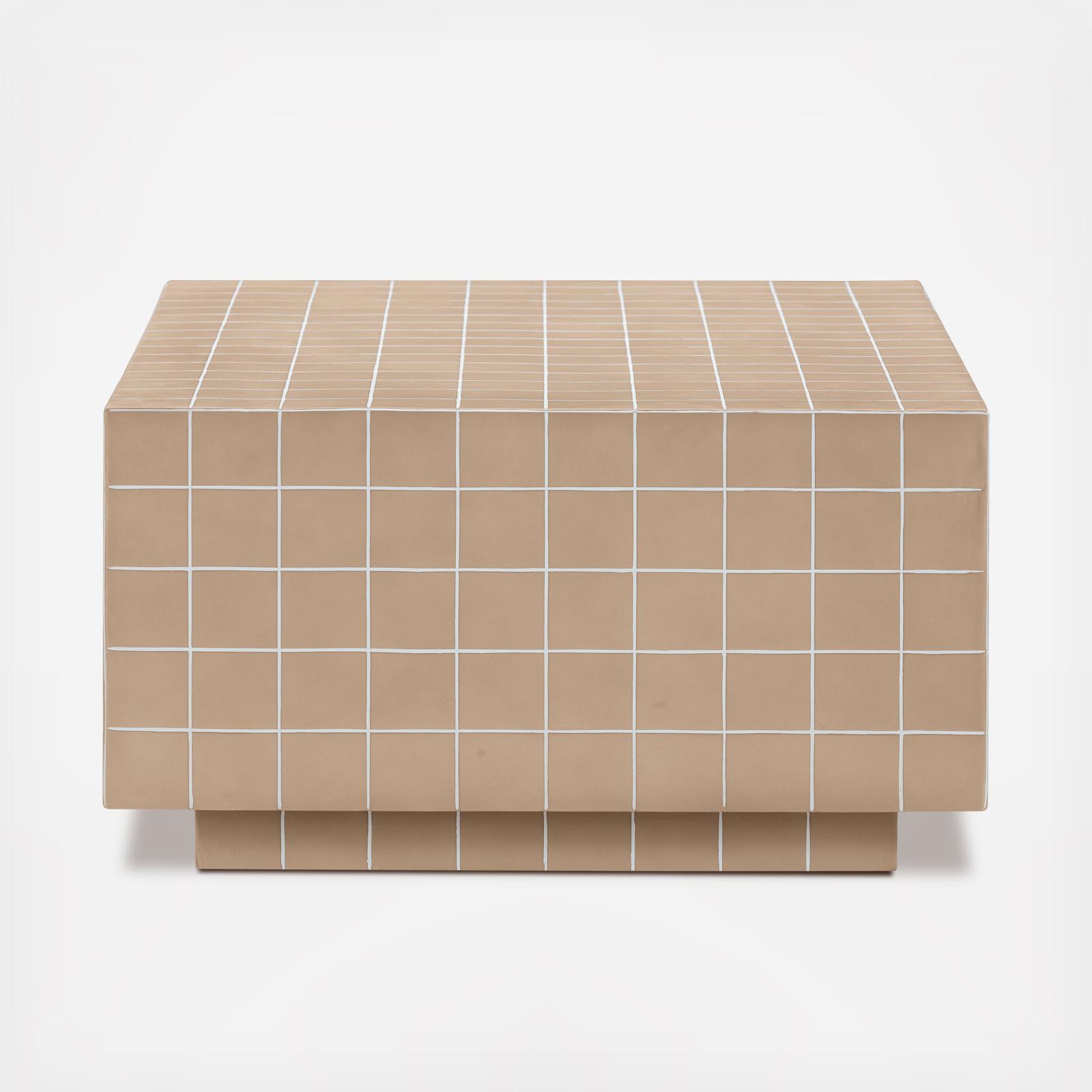 Mixie Tile Indoor/Outdoor Coffee Table 5 Mixie Tile Indoor/Outdoor Coffee Table