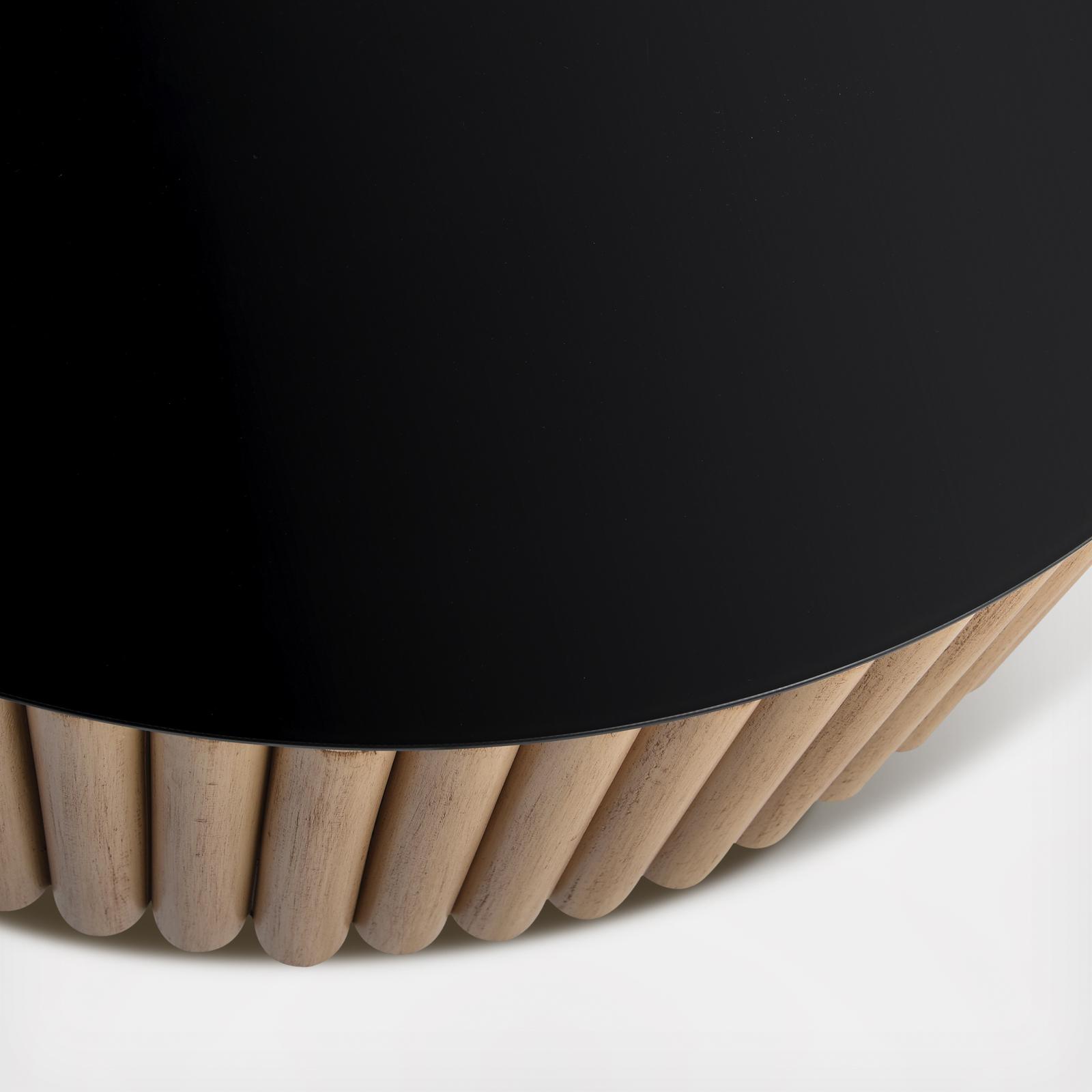 Fluted Barrel Coffee Table 3 Fluted Barrel Coffee Table