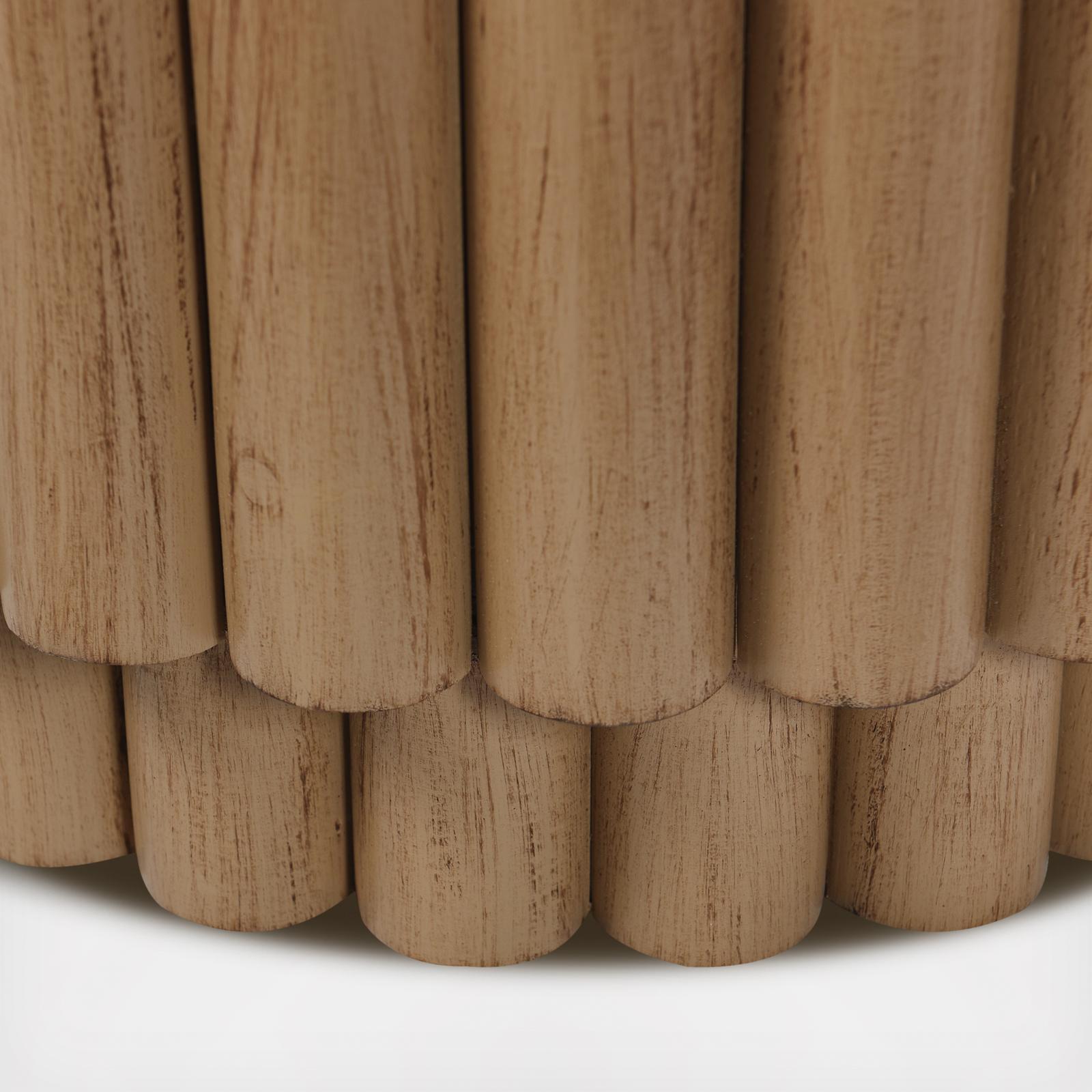 Fluted Barrel Coffee Table 4 Fluted Barrel Coffee Table