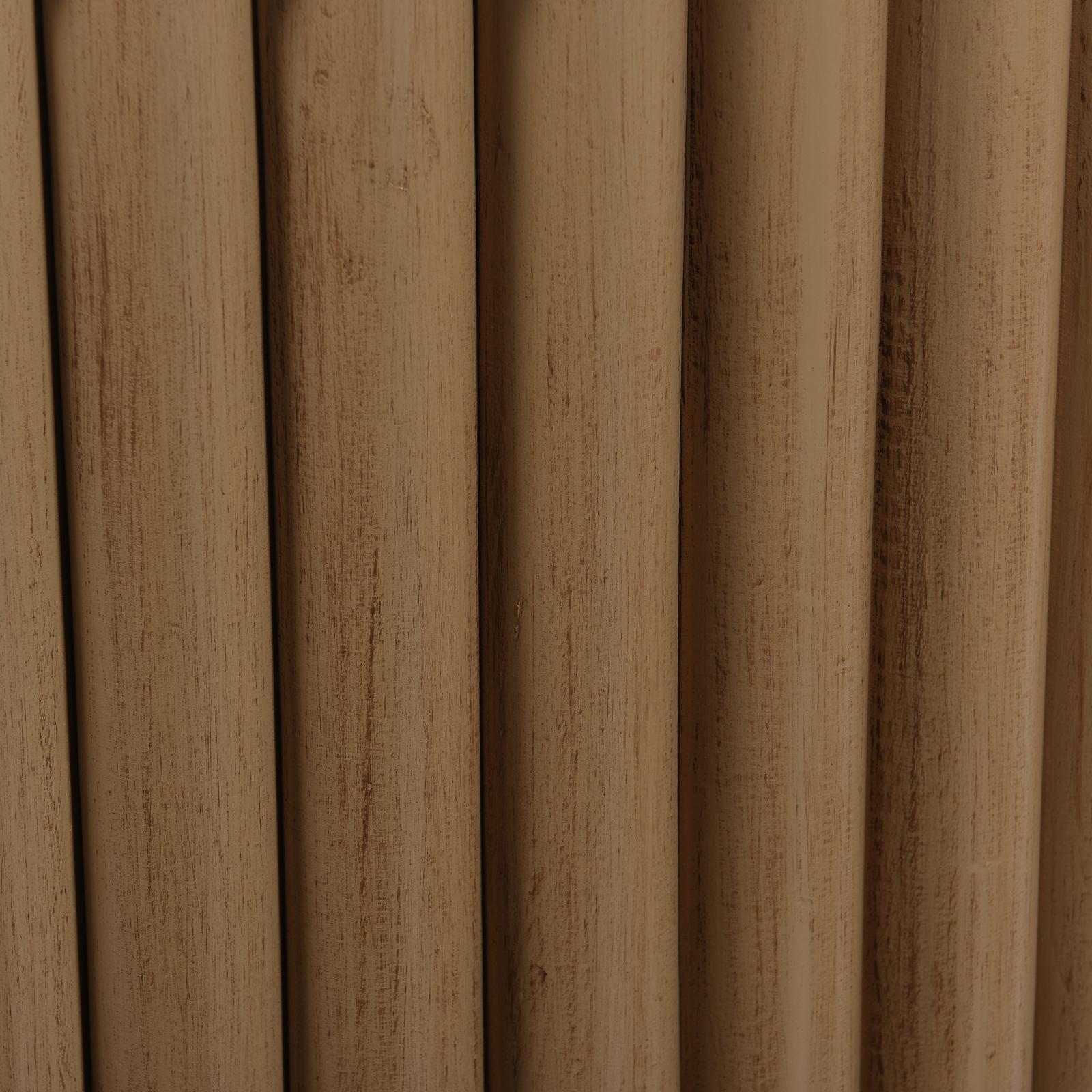 Fluted Barrel Coffee Table 5 Fluted Barrel Coffee Table