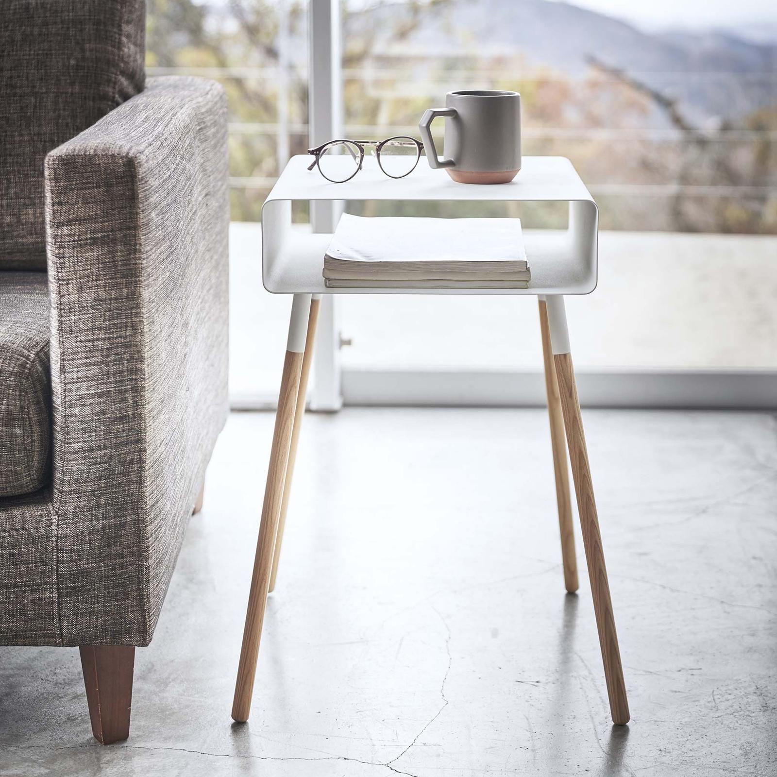 Plain Tall Storage Table 2 Plain Tall Storage Table