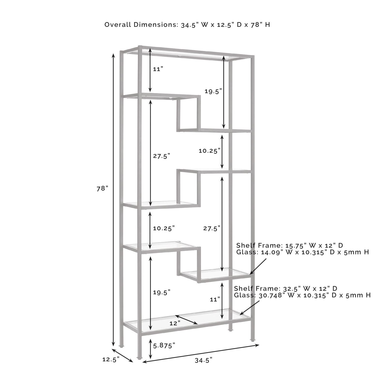 Sloane Etagere 5 Sloane Etagere