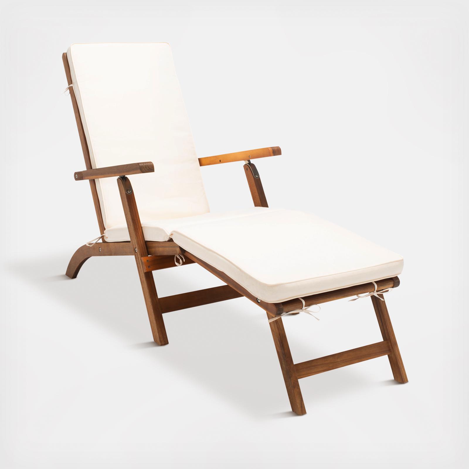 Palmdale Outdoor Lounge Chair 2 Palmdale Outdoor Lounge Chair