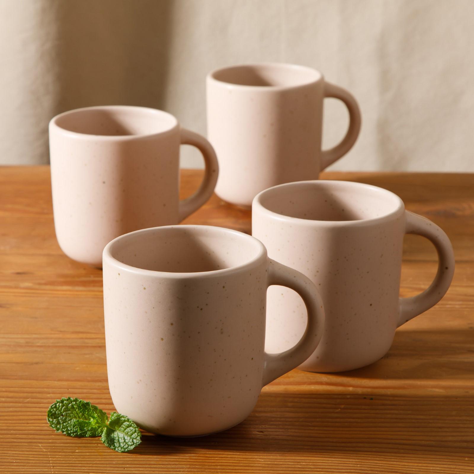 Corcisa Clay Coffee Mug, Set of 4 9 Corcisa Clay Coffee Mug, Set of 4