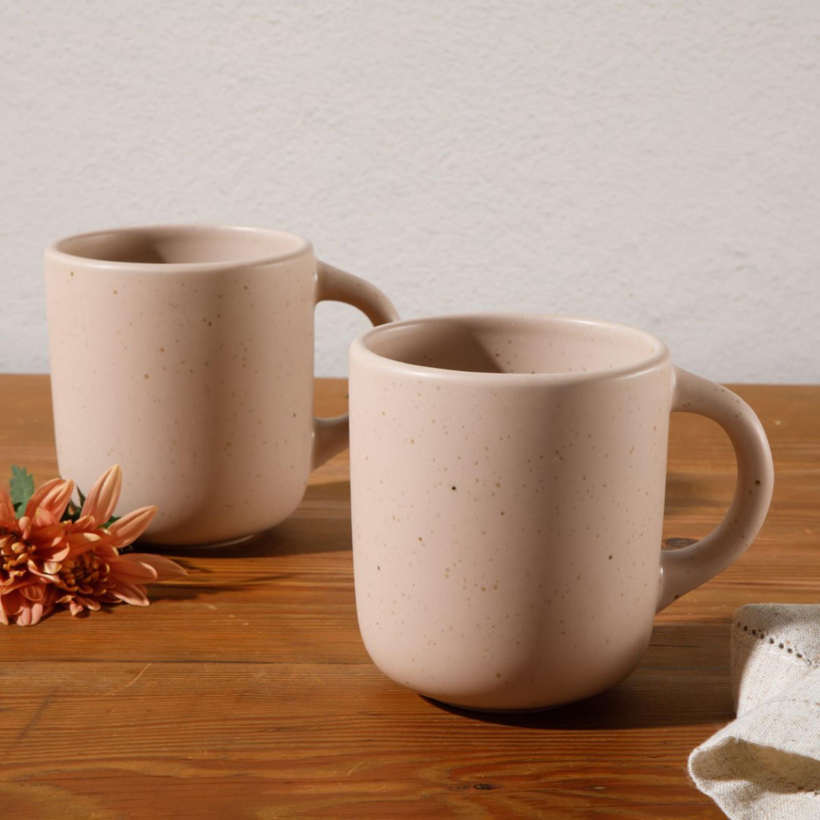Corcisa Clay Coffee Mug, Set of 4 3 Corcisa Clay Coffee Mug, Set of 4