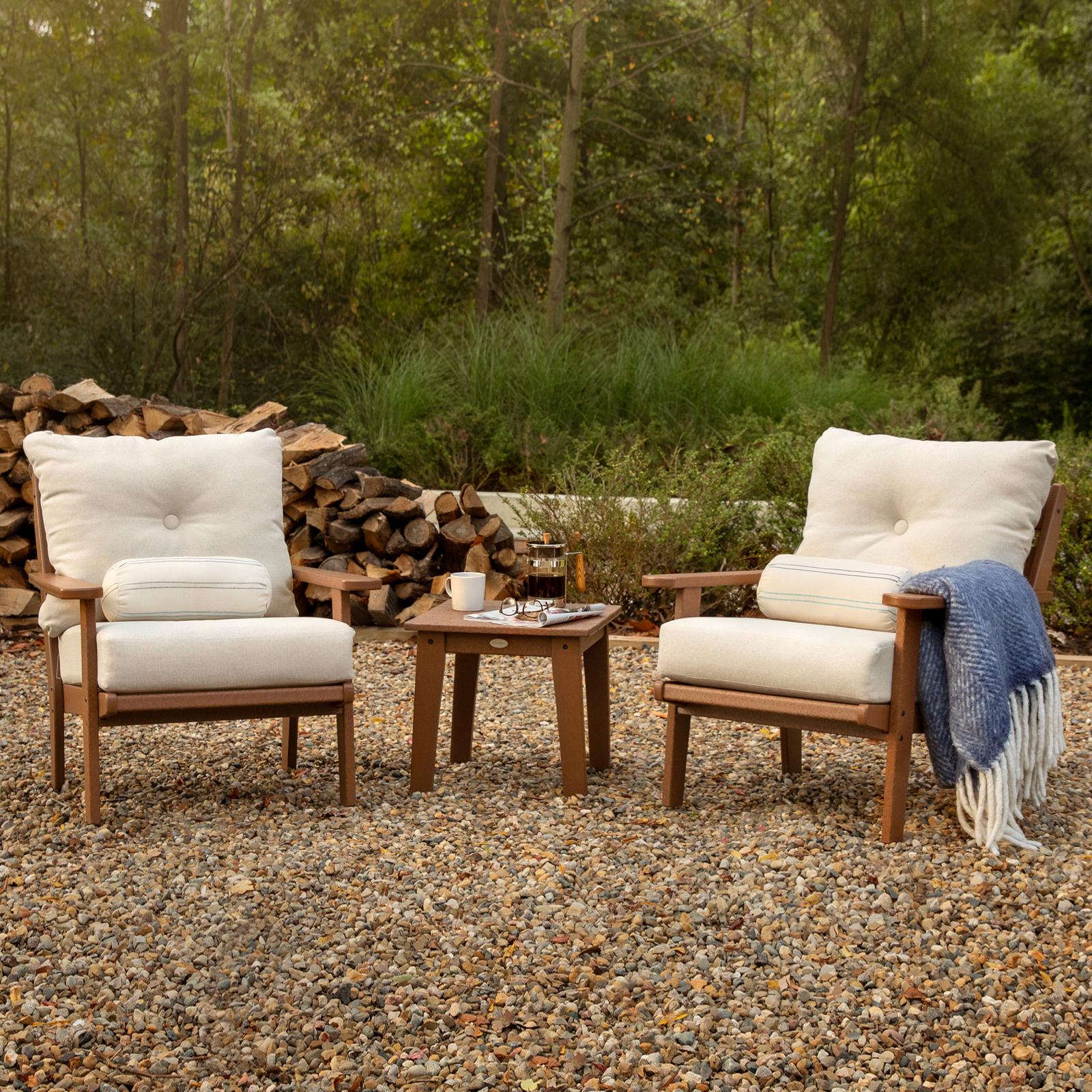 Lakeside 3-Piece Deep Seating Chair Set 1 Lakeside 3-Piece Deep Seating Chair Set