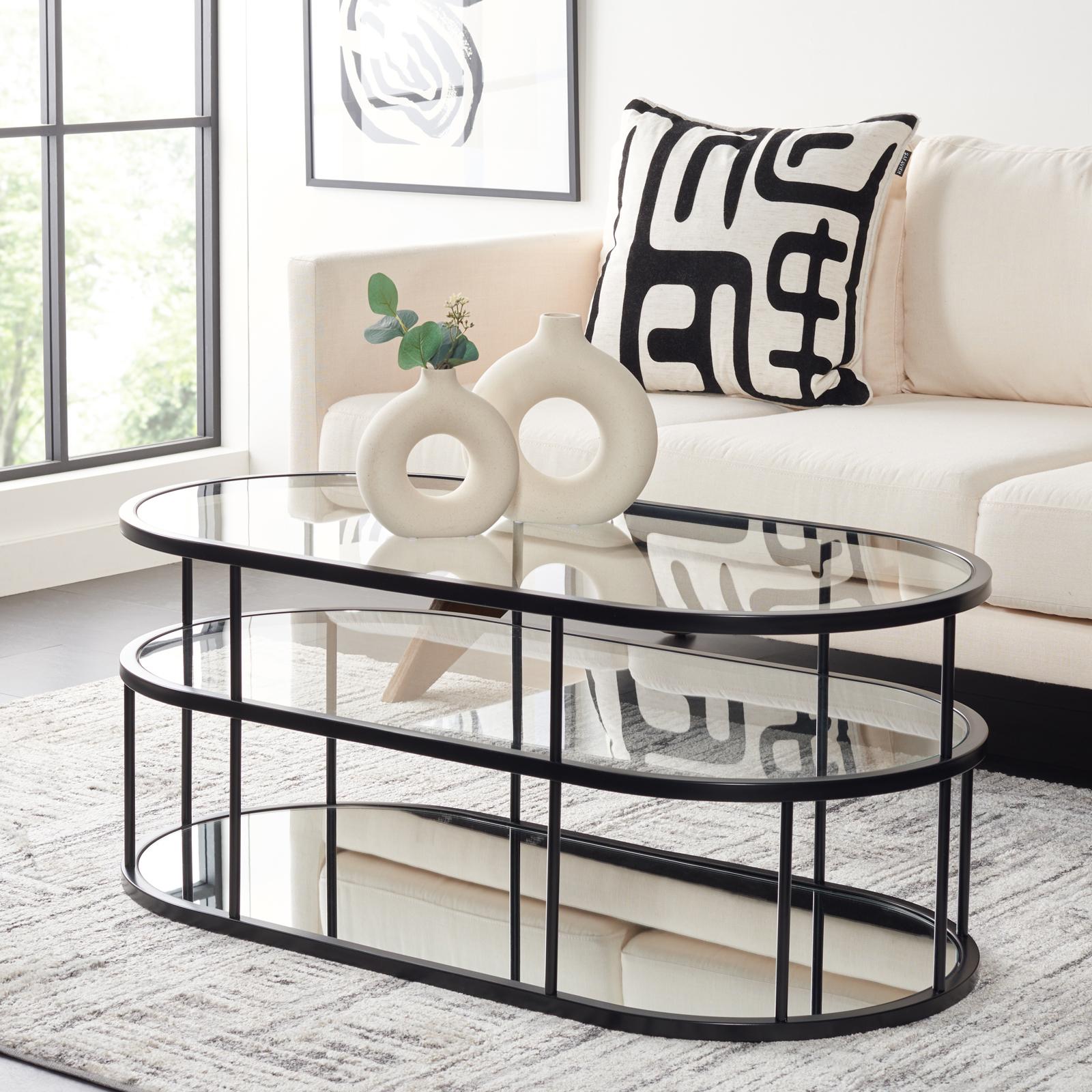 Layta 3-Shelf Coffee Table 16 Layta 3-Shelf Coffee Table