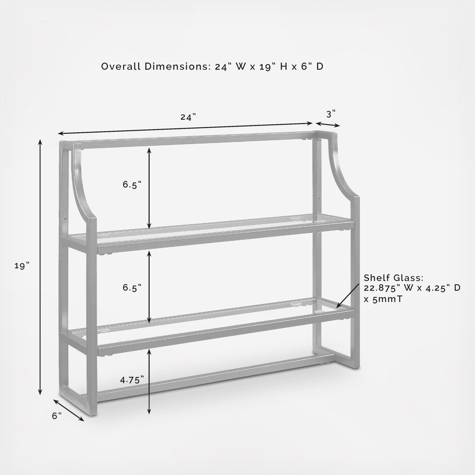 Aimee Wall Shelf 7 Aimee Wall Shelf