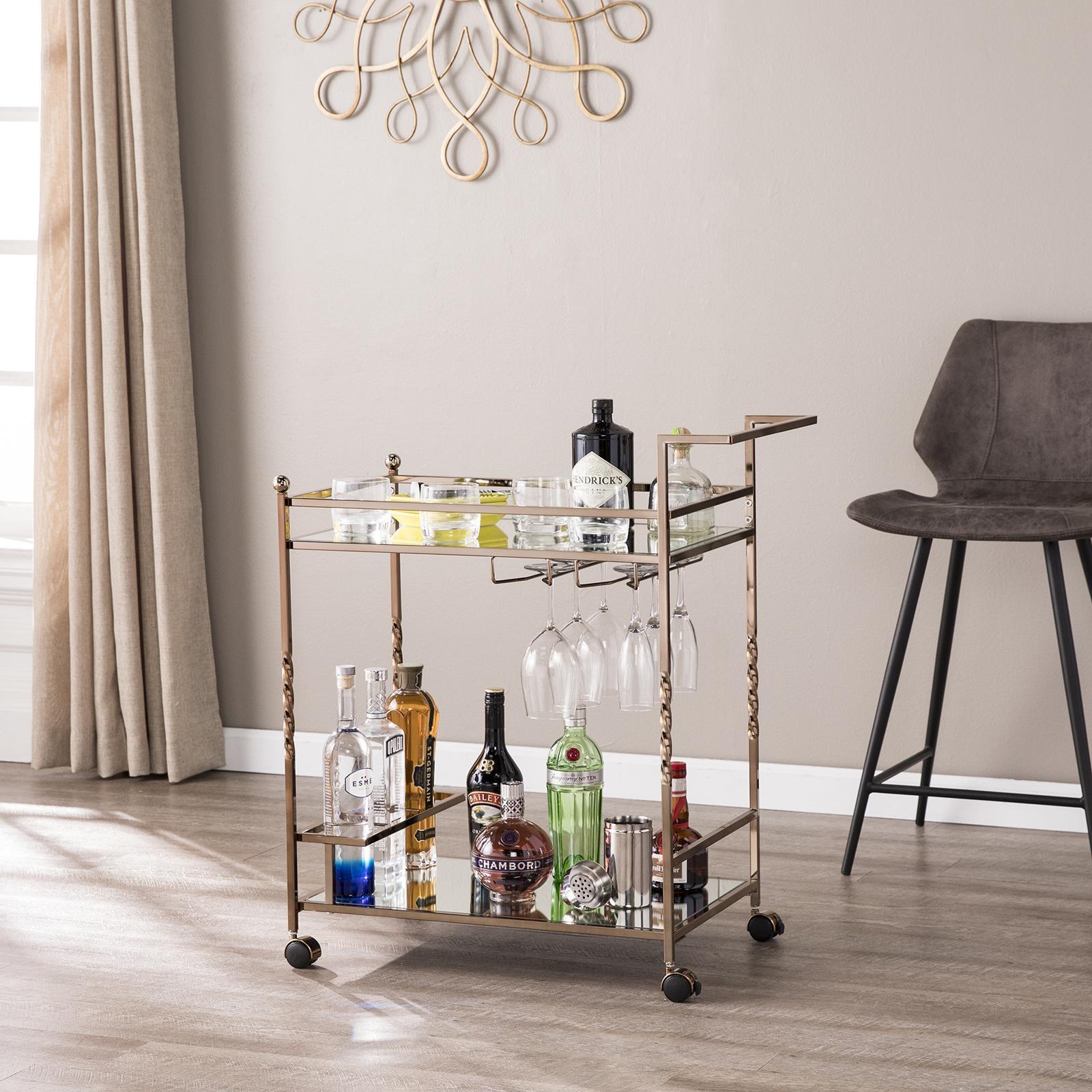 Ivers Bar Cart 1 Ivers Bar Cart