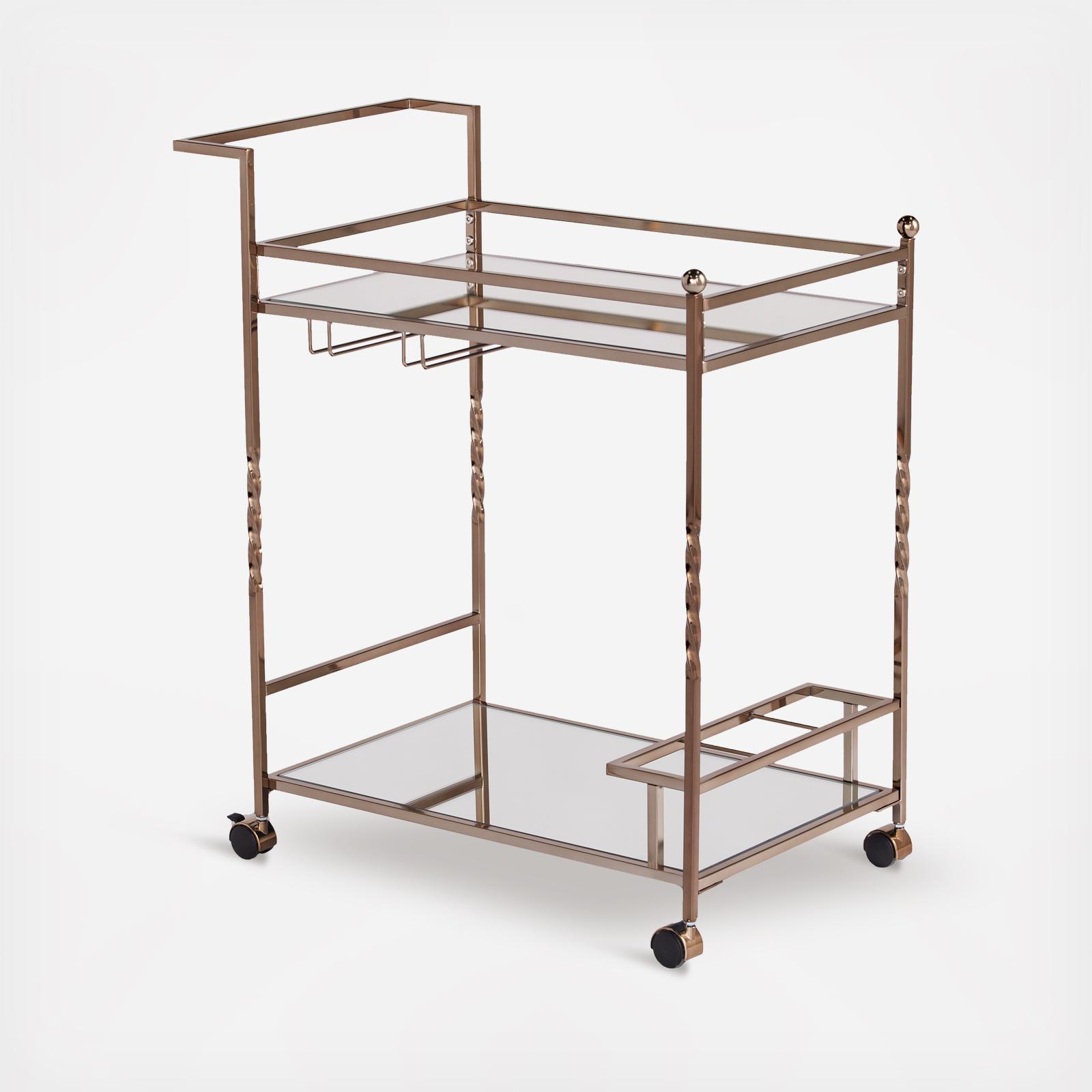 Ivers Bar Cart 3 Ivers Bar Cart