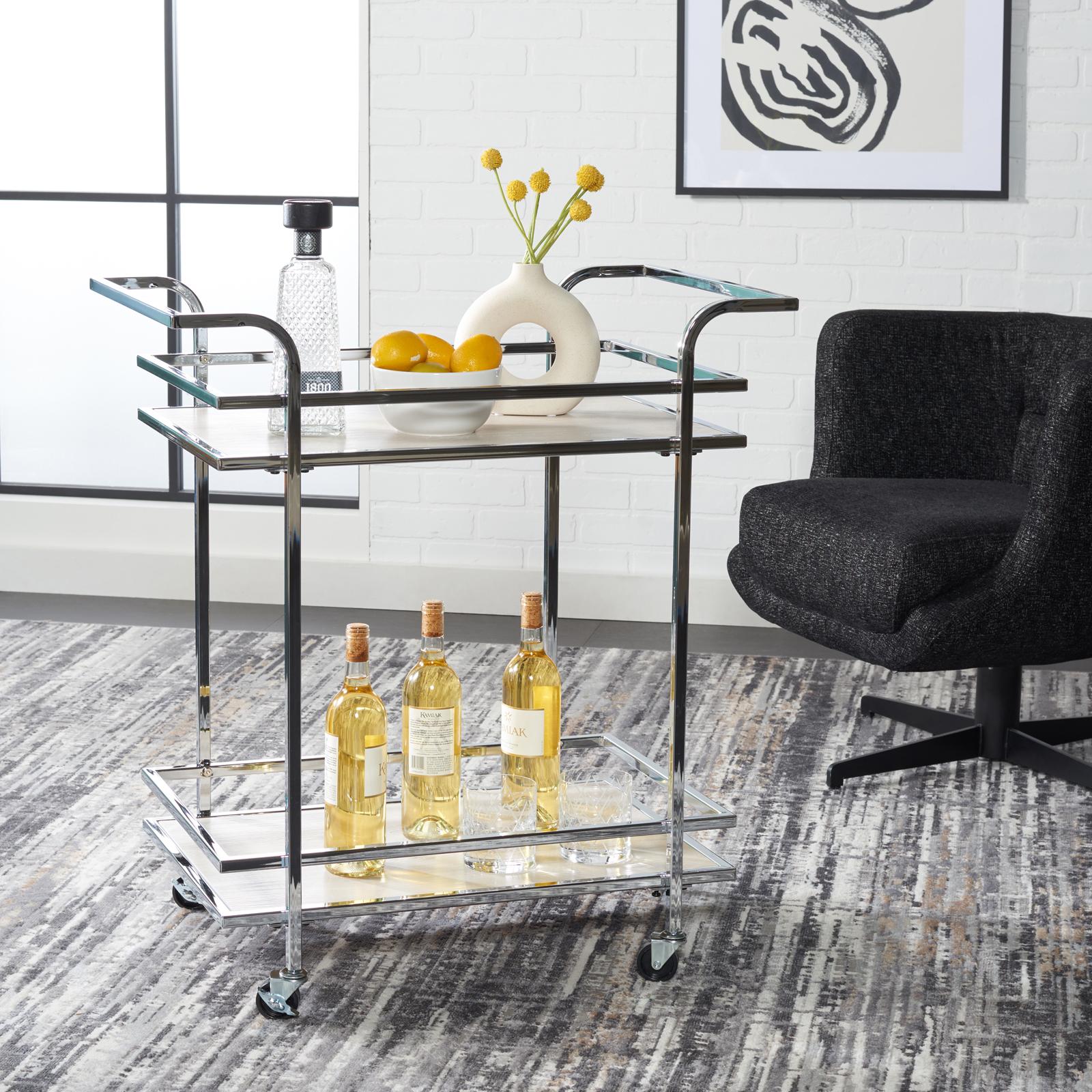 Lameris 2-Tier Bar Cart 15 Lameris 2-Tier Bar Cart