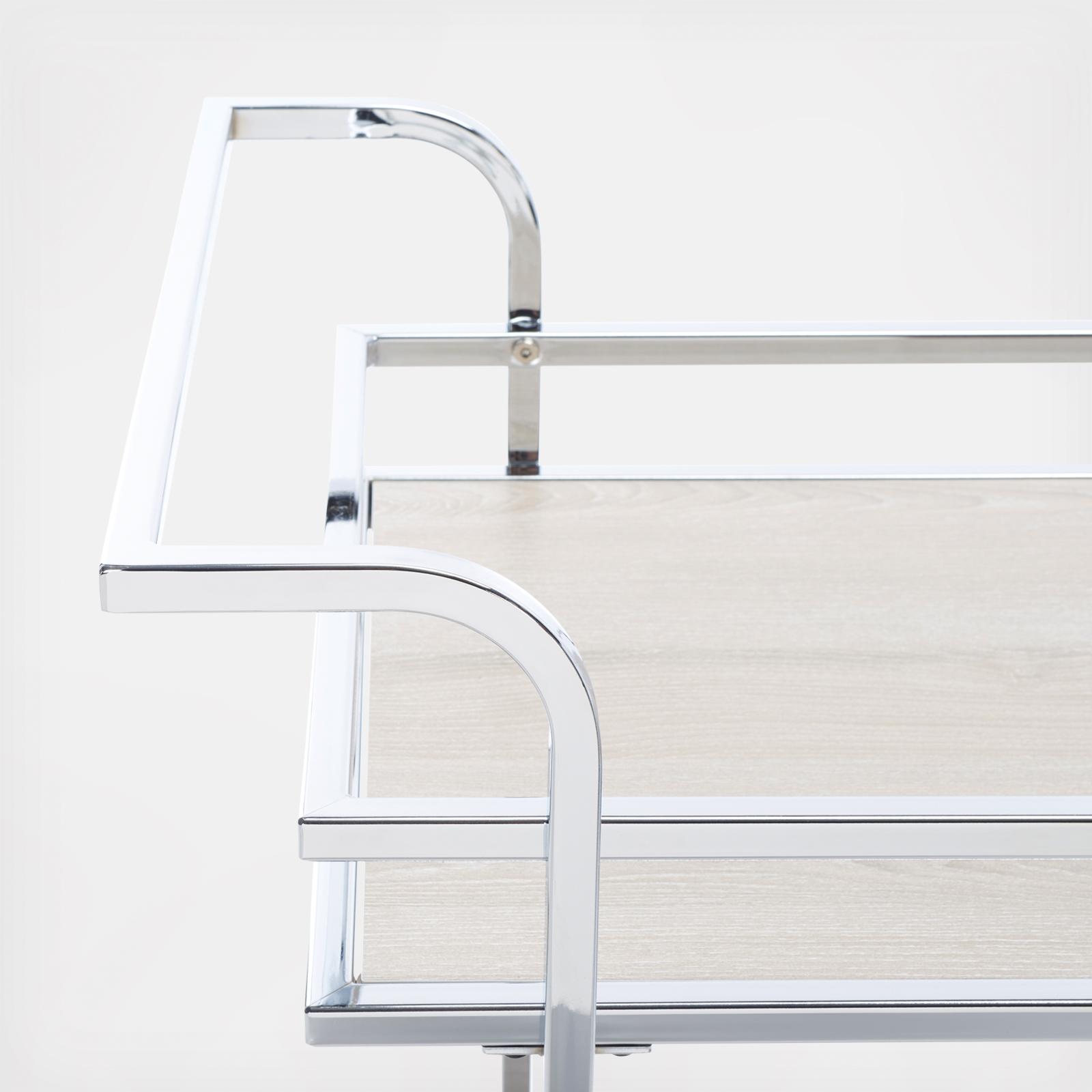 Lameris 2-Tier Bar Cart 3 Lameris 2-Tier Bar Cart
