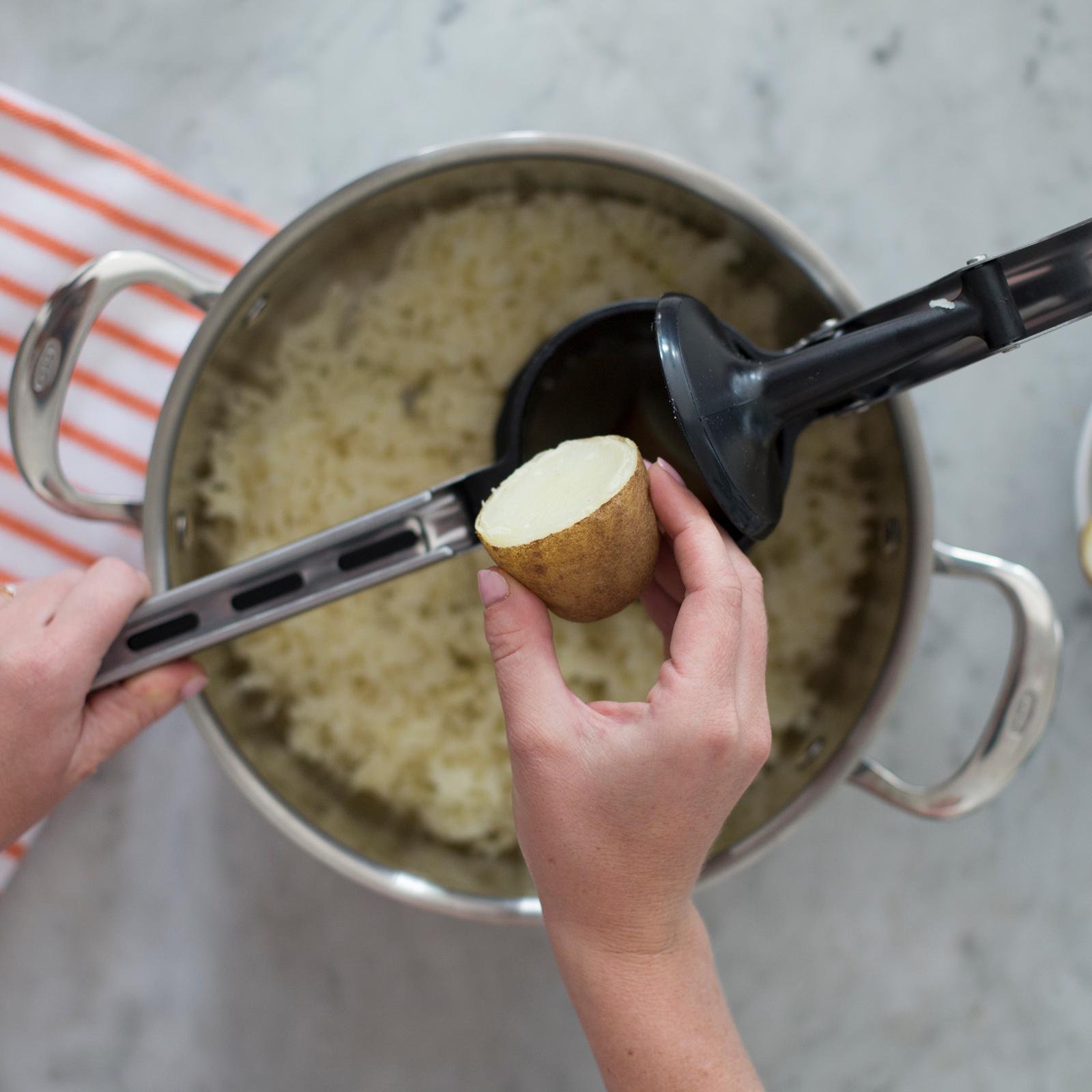Good Grips 3-in-1 Adjustable Potato Ricer 2 Good Grips 3-in-1 Adjustable Potato Ricer