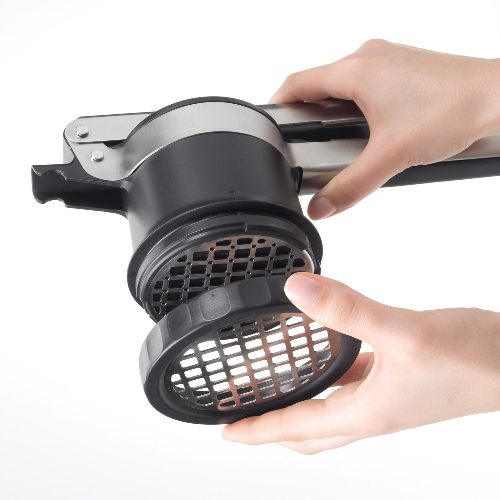 Good Grips 3-in-1 Adjustable Potato Ricer 3 Good Grips 3-in-1 Adjustable Potato Ricer