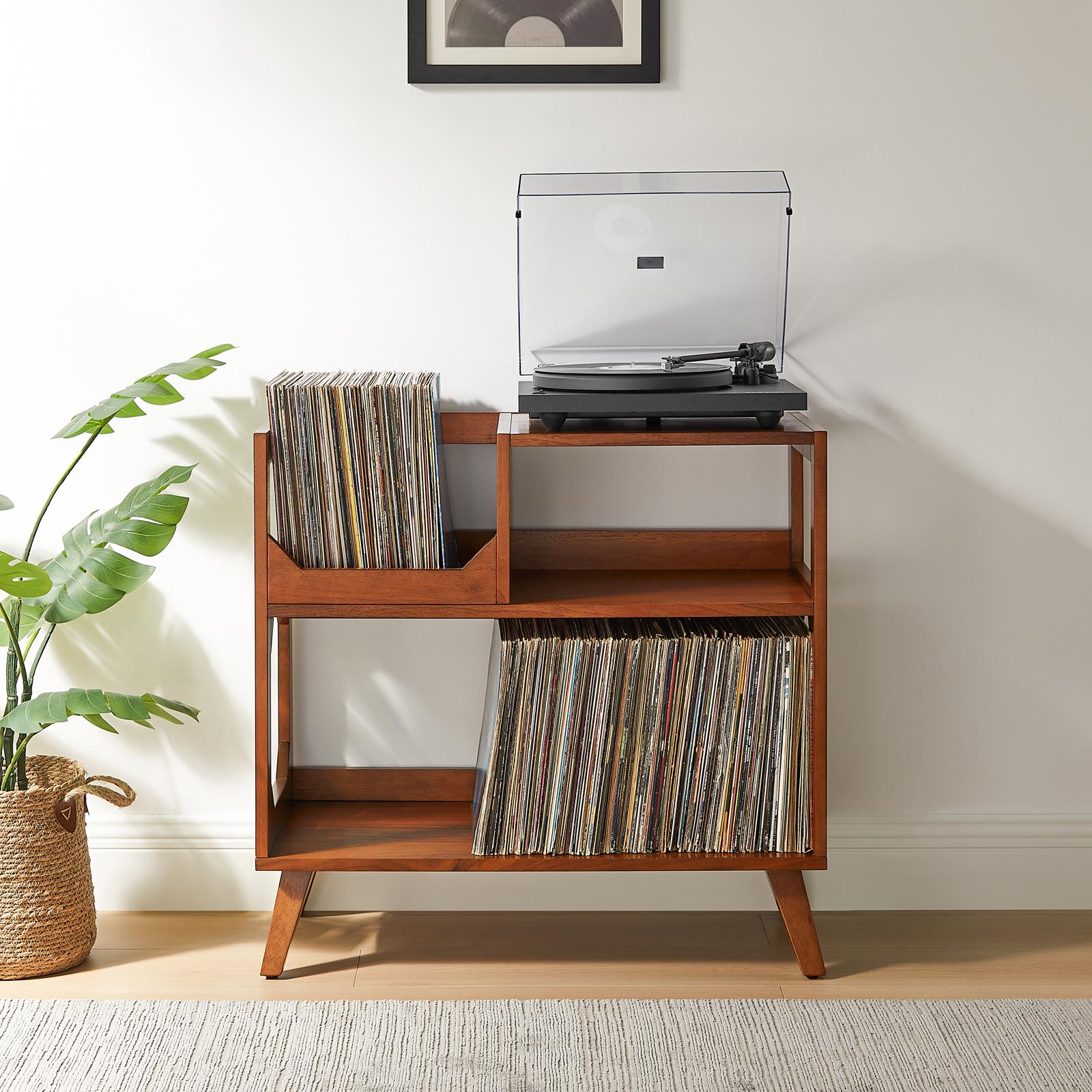 Asheville Medium Record Storage Console 1 Asheville Medium Record Storage Console