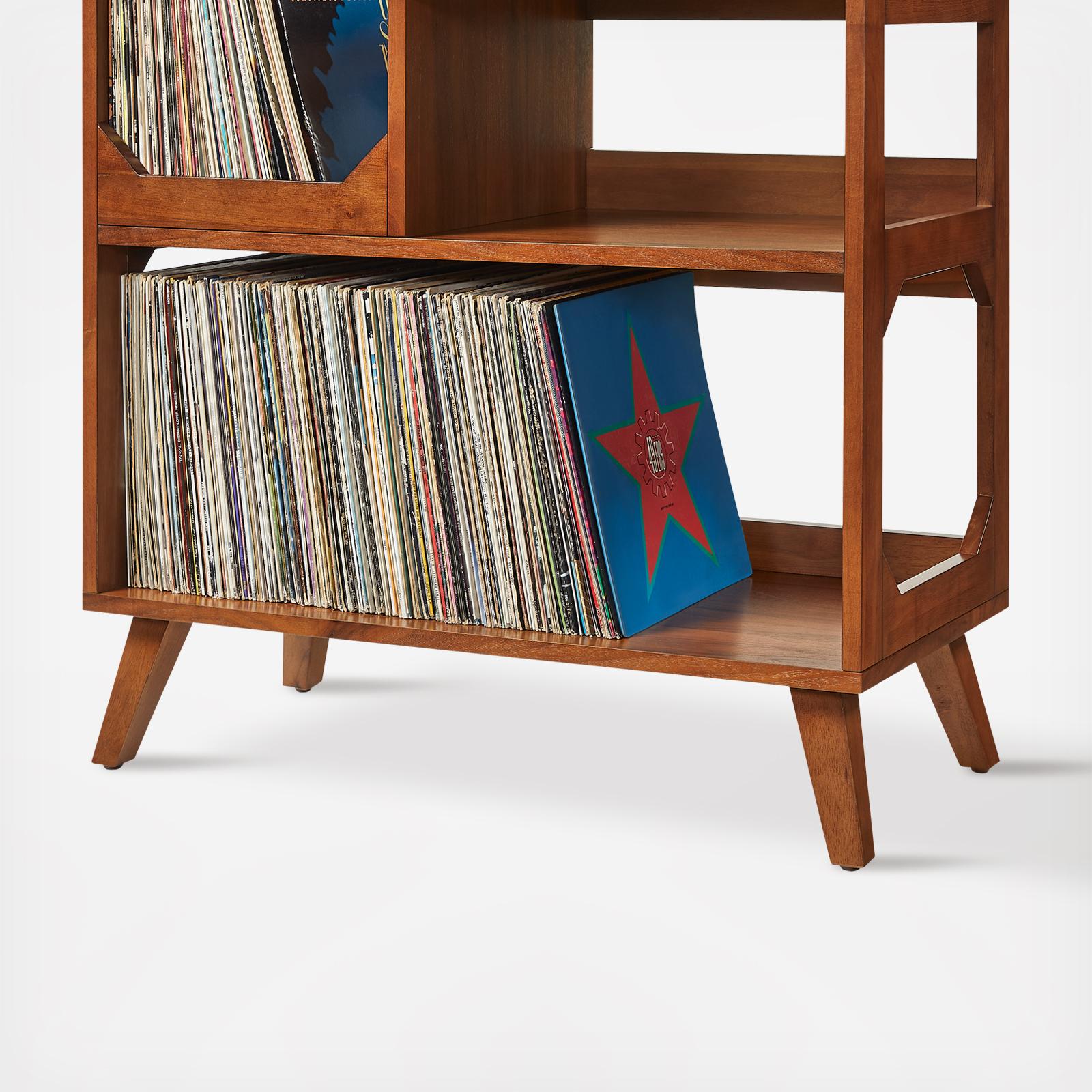 Asheville Medium Record Storage Console 4 Asheville Medium Record Storage Console
