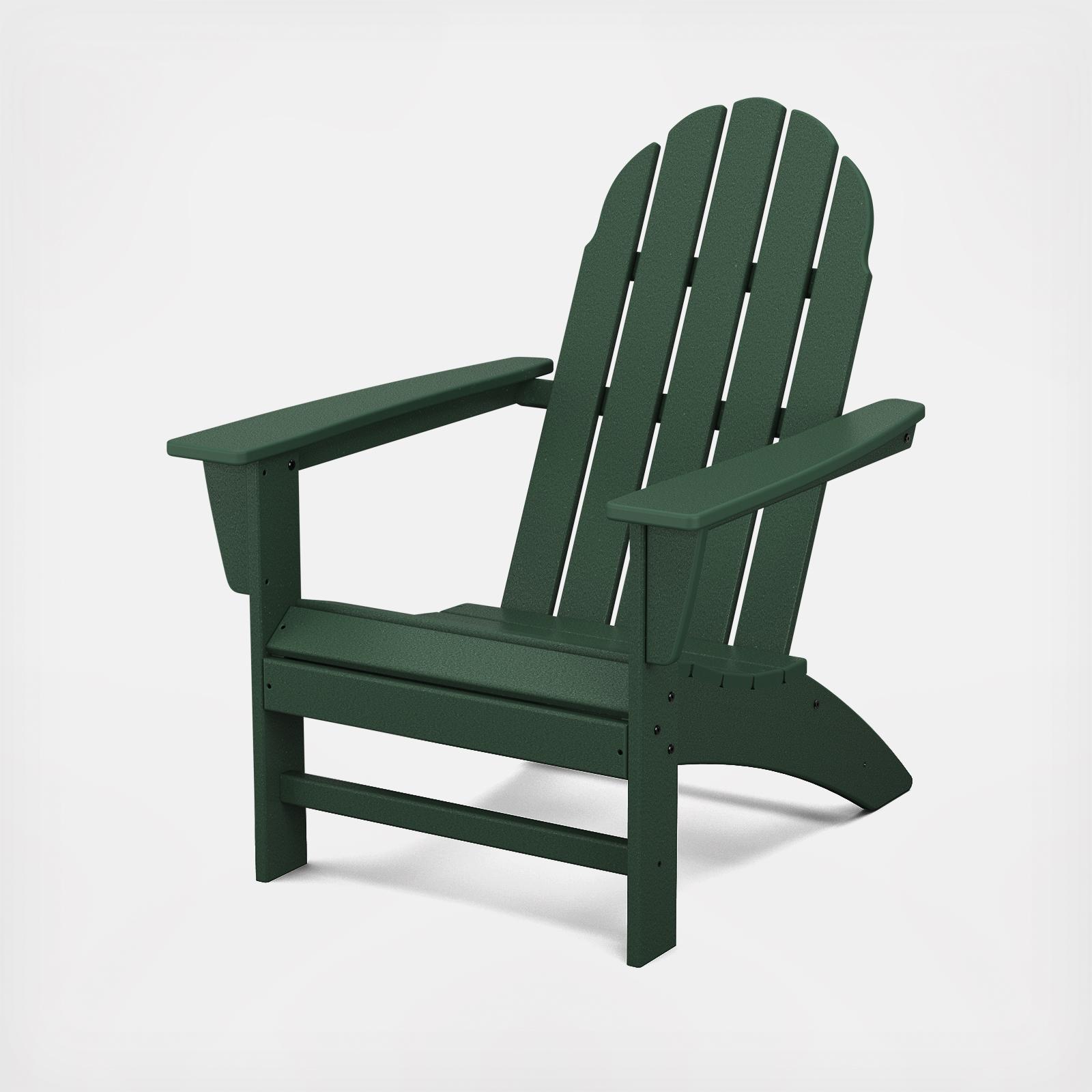 Vineyard Outdoor Adirondack Chair