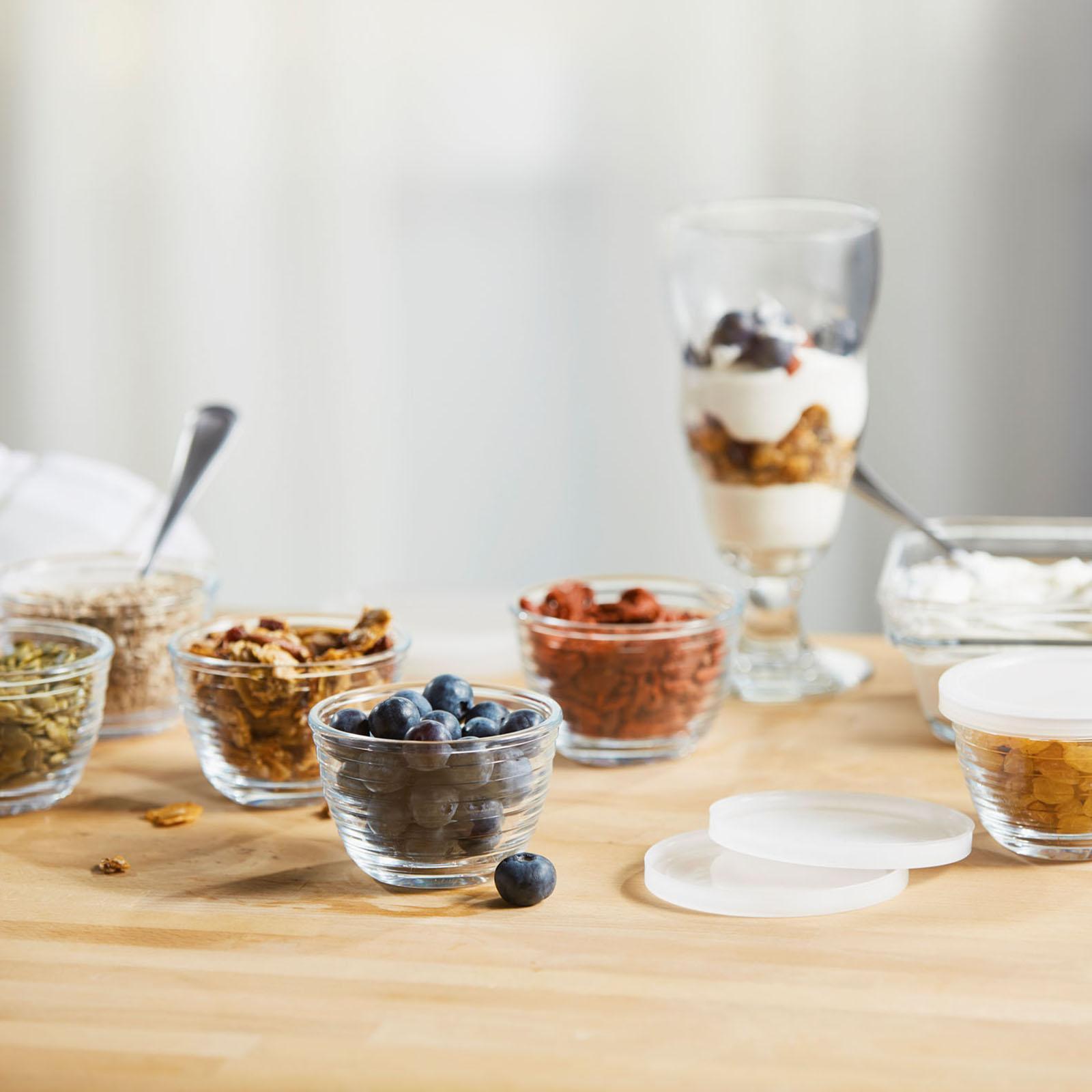16-Piece Glass Bowl Set 2 16-Piece Glass Bowl Set