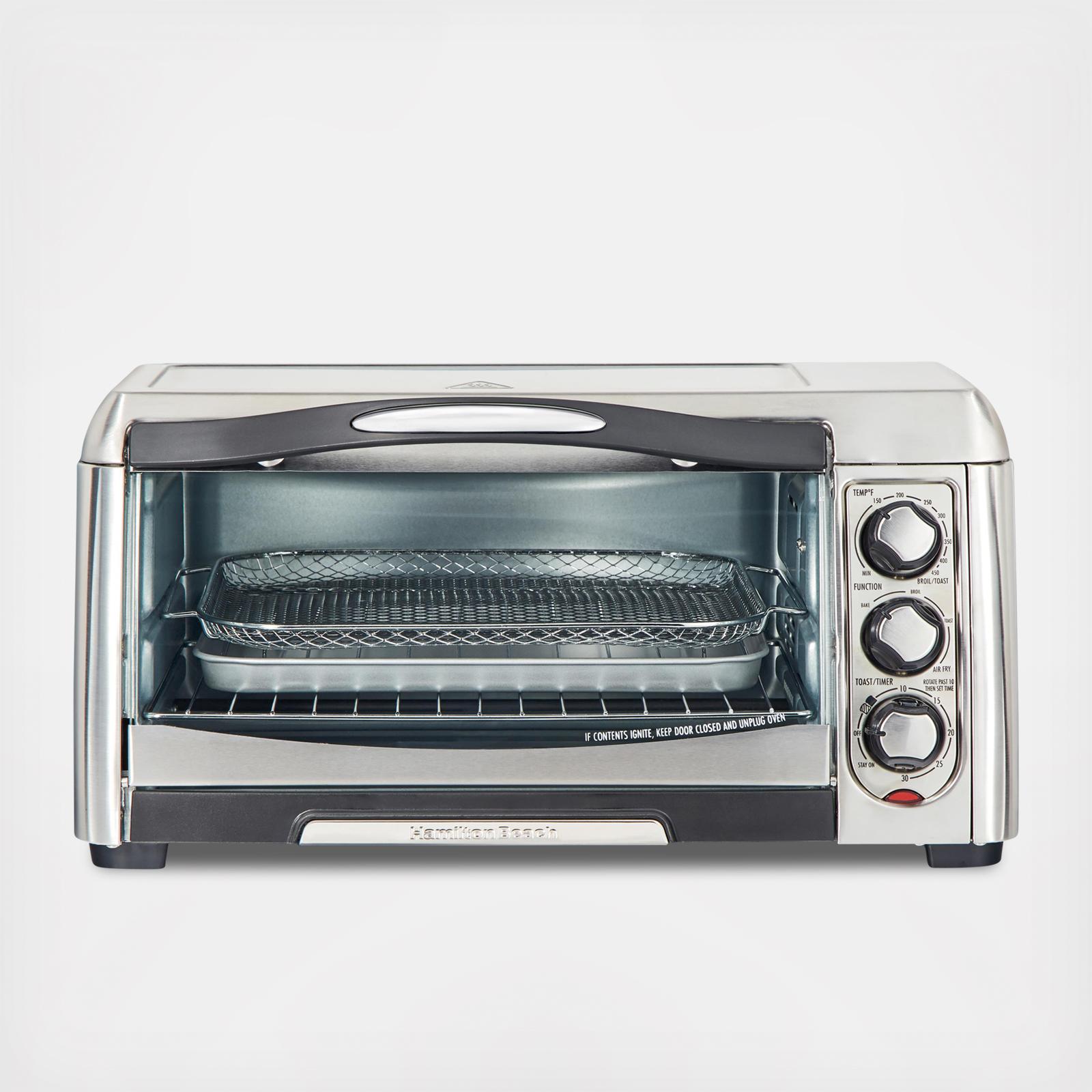 Sure-Crisp Air Fry Toaster Oven 6 Sure-Crisp Air Fry Toaster Oven