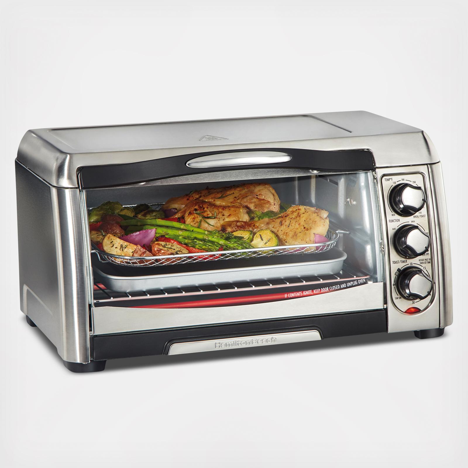 Sure-Crisp Air Fry Toaster Oven