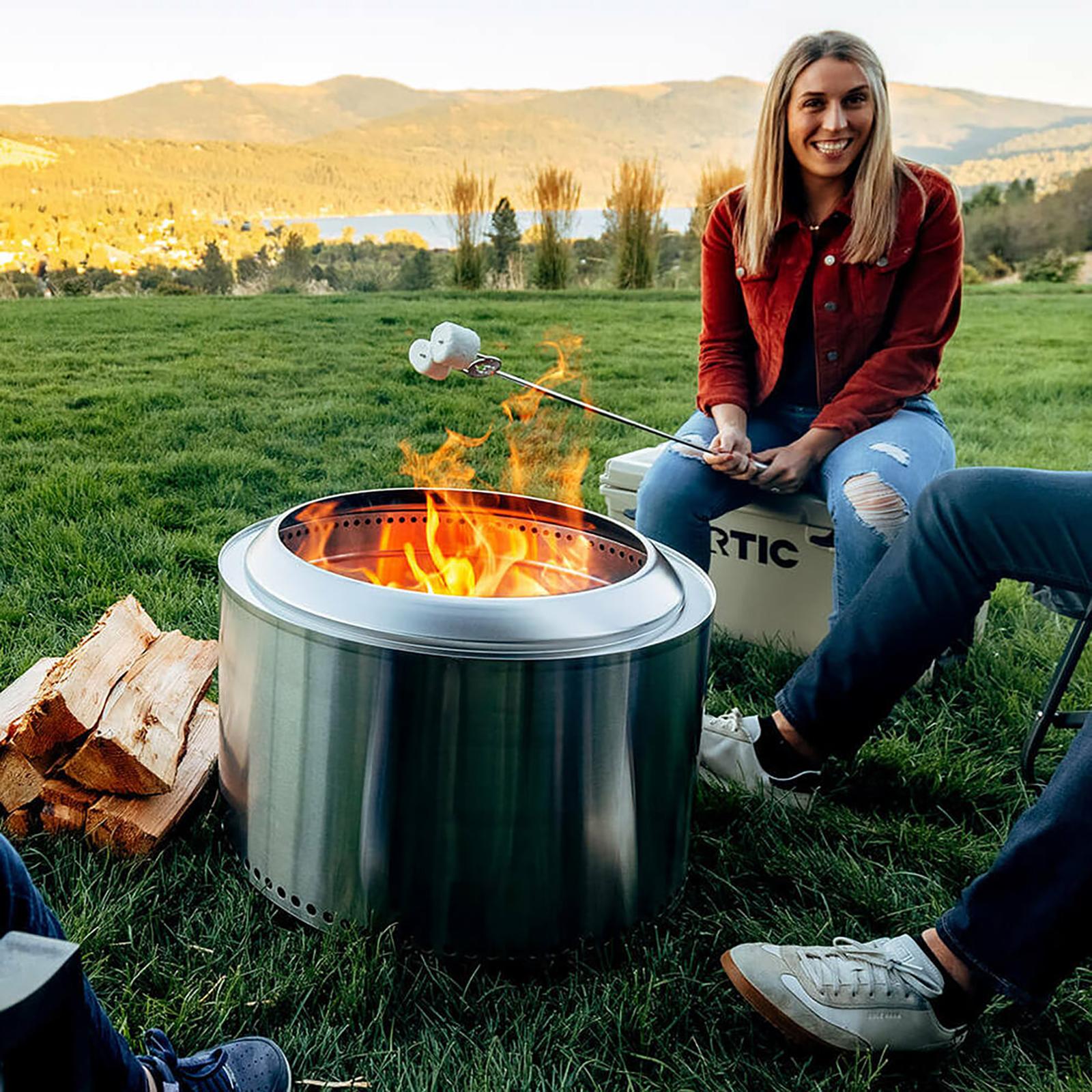 Yukon Fire Pit 2.0 and Stand 8 Yukon Fire Pit 2.0 and Stand