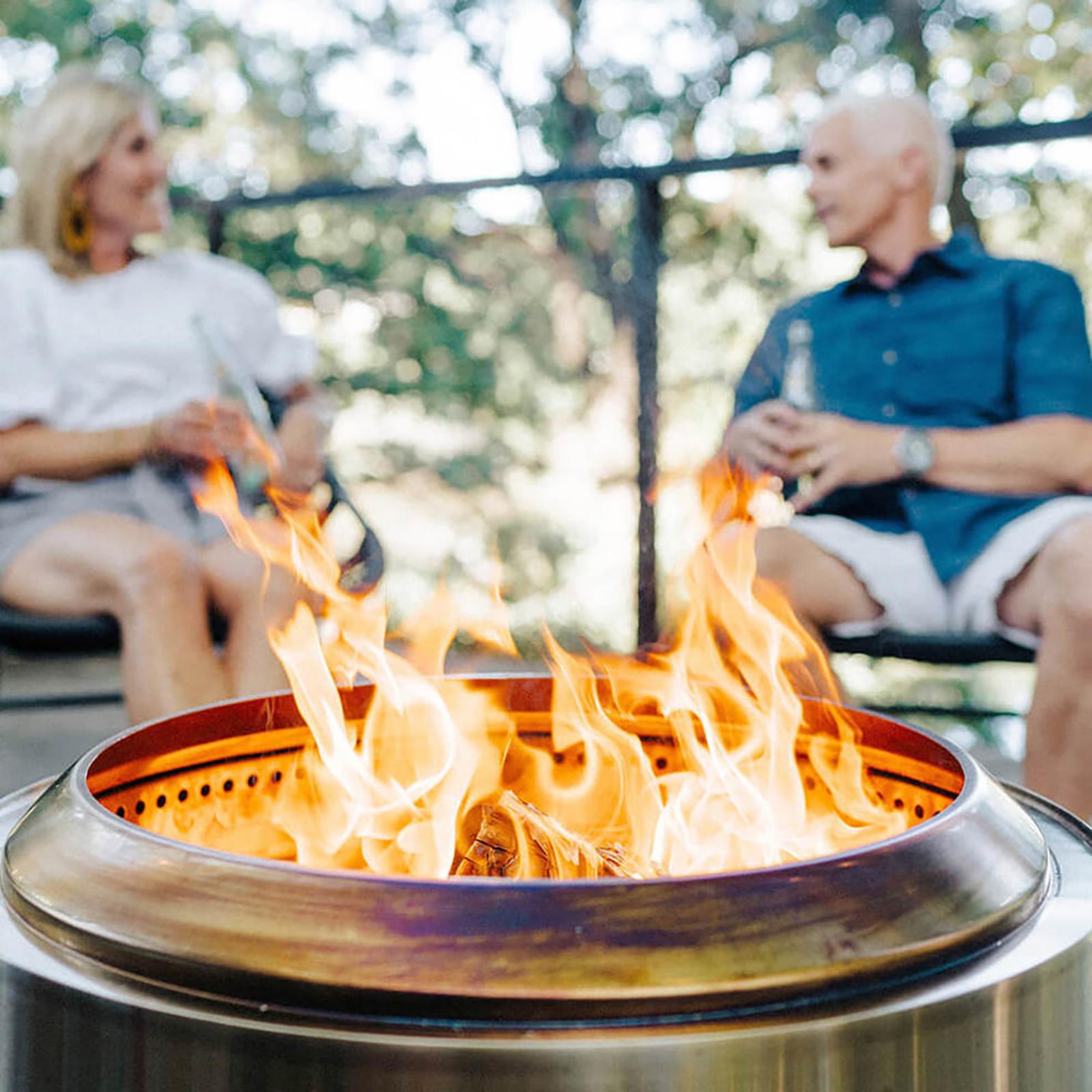 Yukon Fire Pit 2.0 and Stand