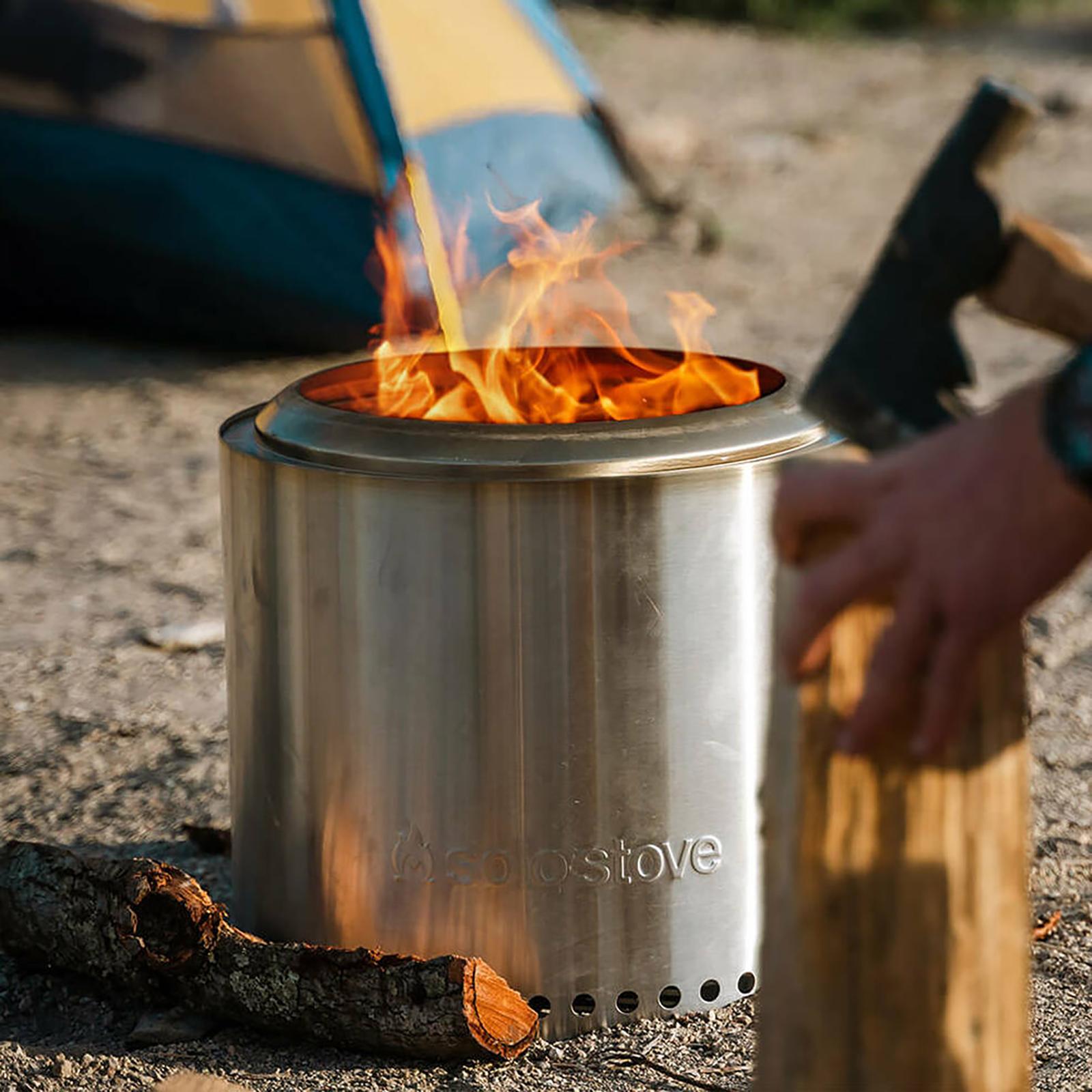 Ranger Fire Pit 2.0 and Stand