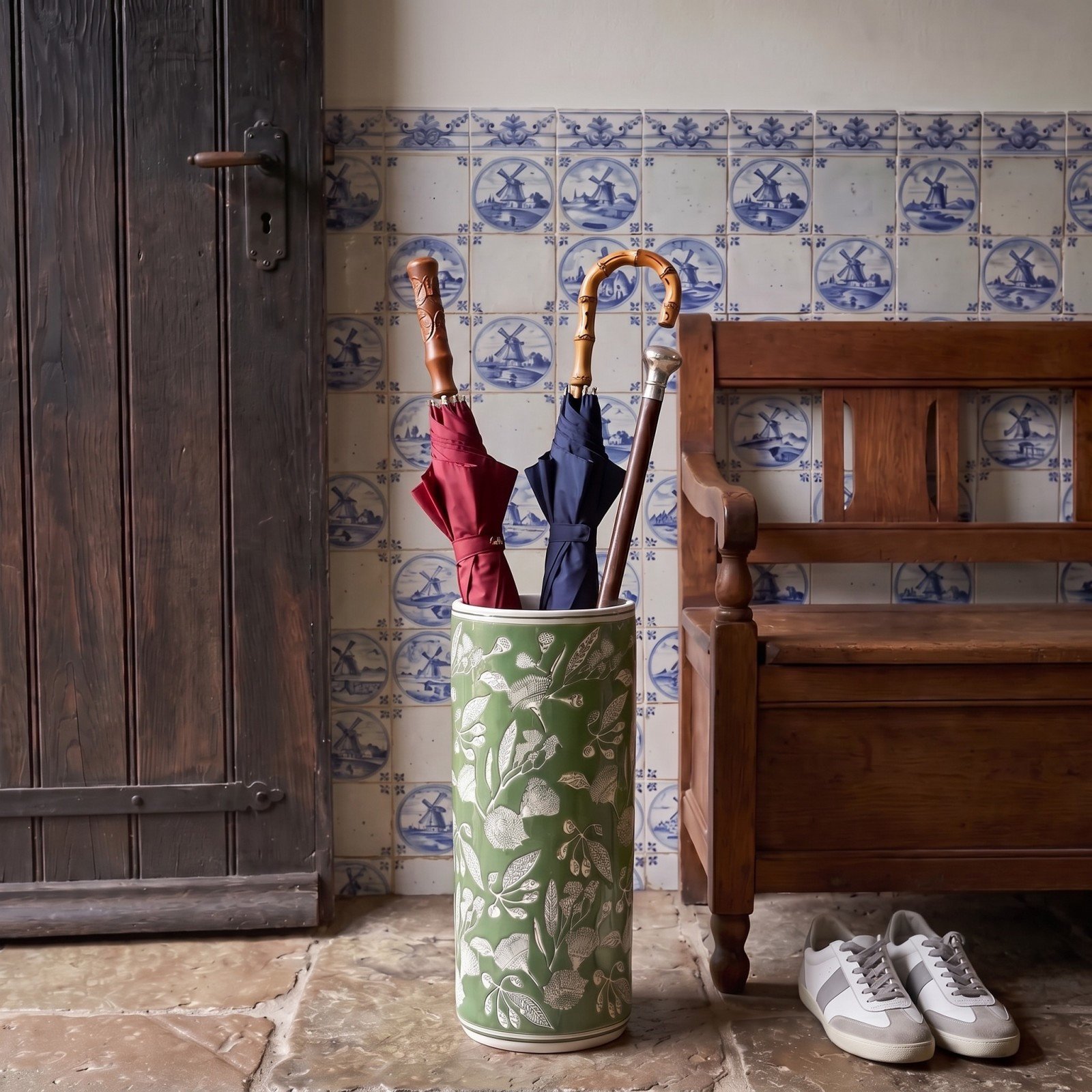 Lilia Ceramic Umbrella Stand 1 Lilia Ceramic Umbrella Stand