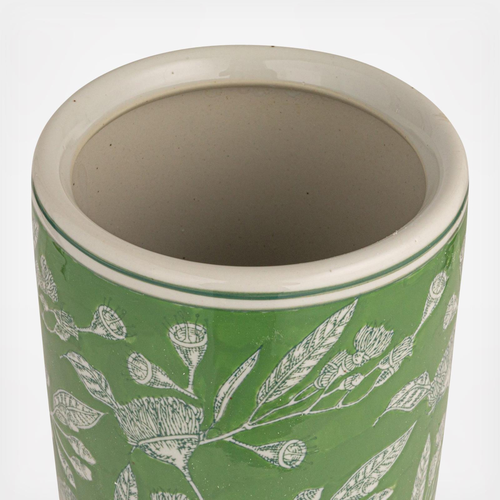Lilia Ceramic Umbrella Stand 5 Lilia Ceramic Umbrella Stand