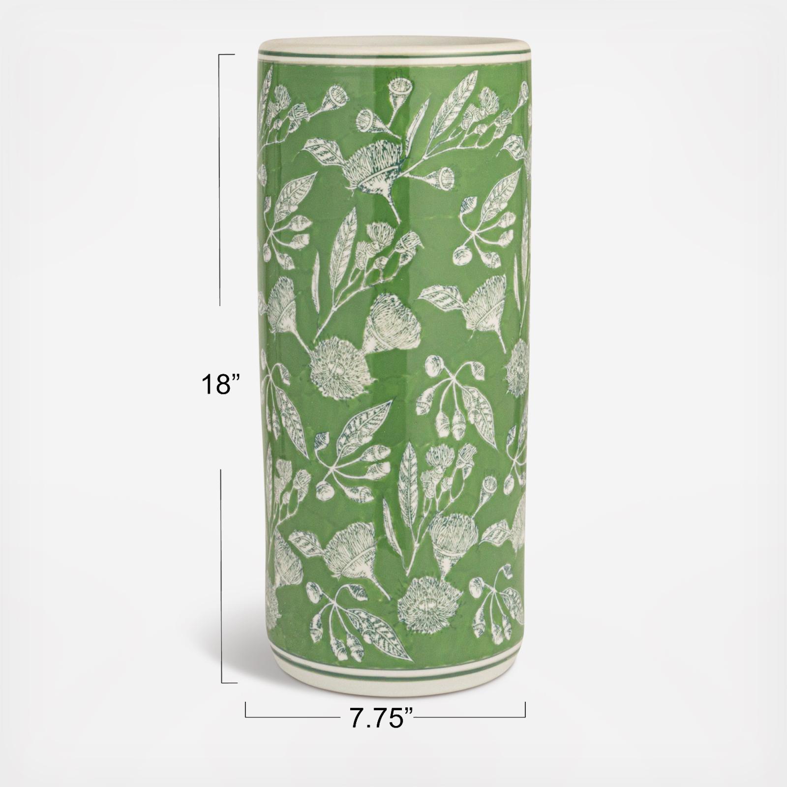 Lilia Ceramic Umbrella Stand 6 Lilia Ceramic Umbrella Stand