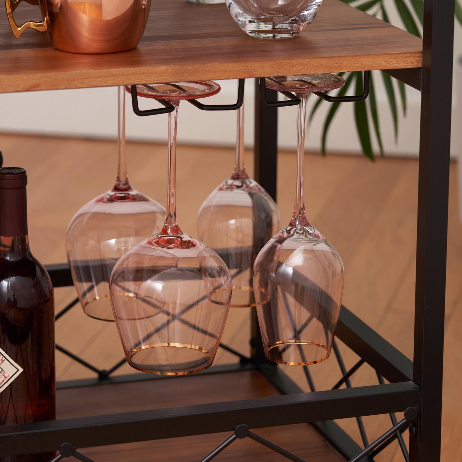 Modern Manor Bar Cart 5 Modern Manor Bar Cart