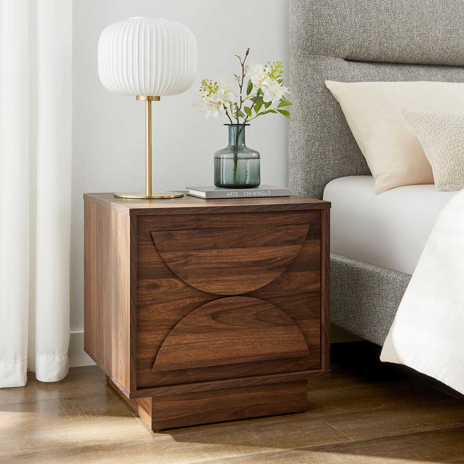 Bulwark 2-Drawer Nightstand 11 Bulwark 2-Drawer Nightstand