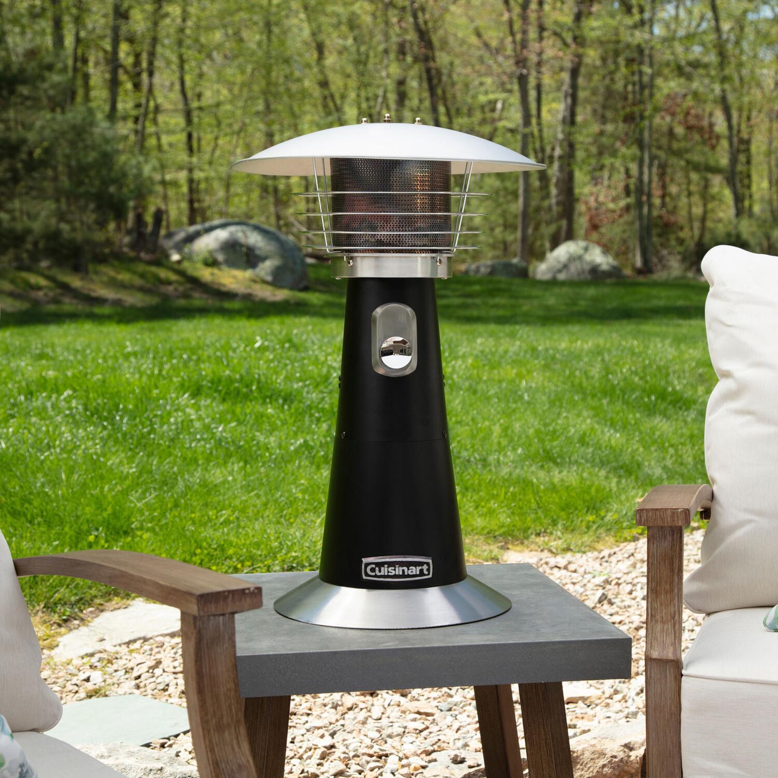 Portable Tabletop Patio Heater 1 Portable Tabletop Patio Heater