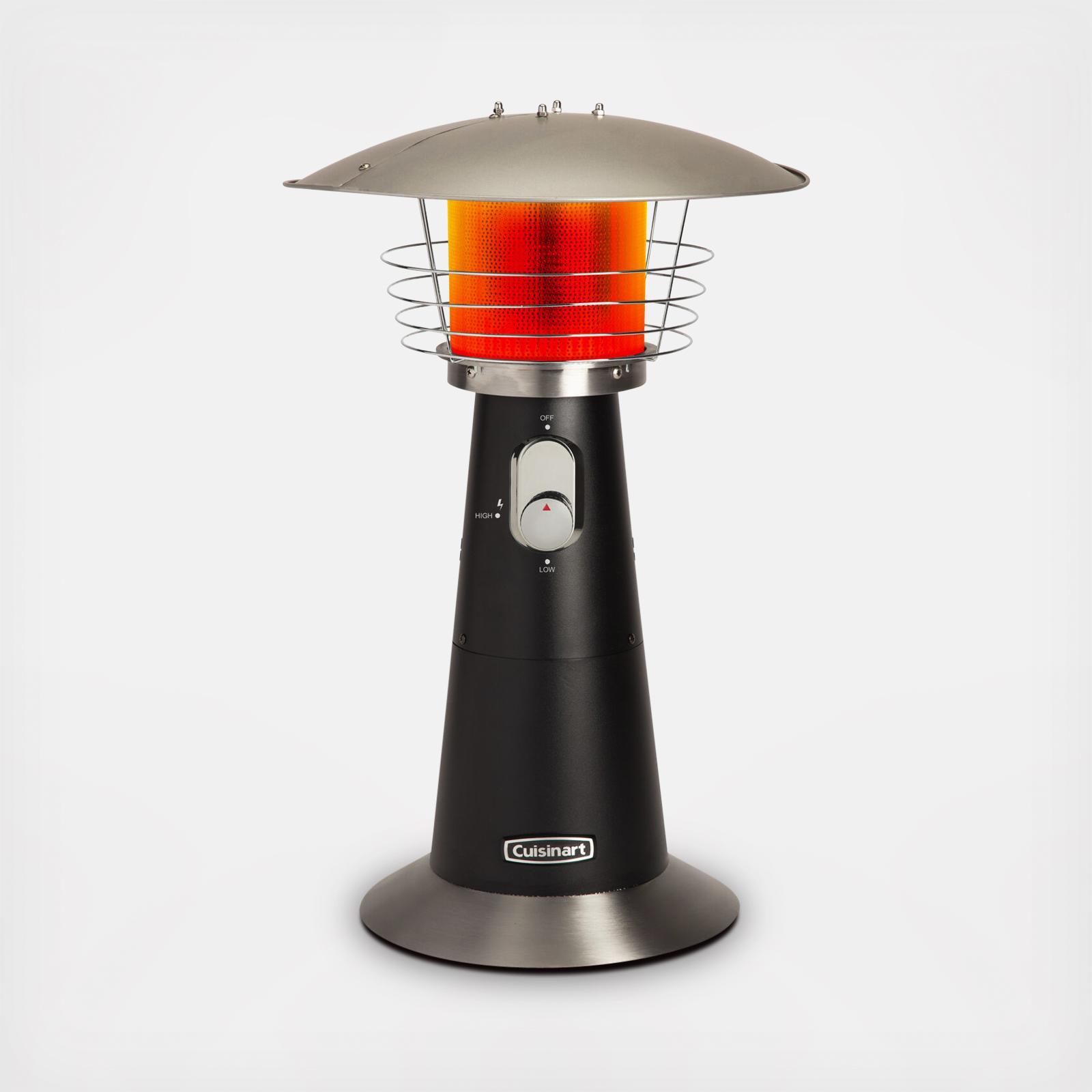 Portable Tabletop Patio Heater 2 Portable Tabletop Patio Heater