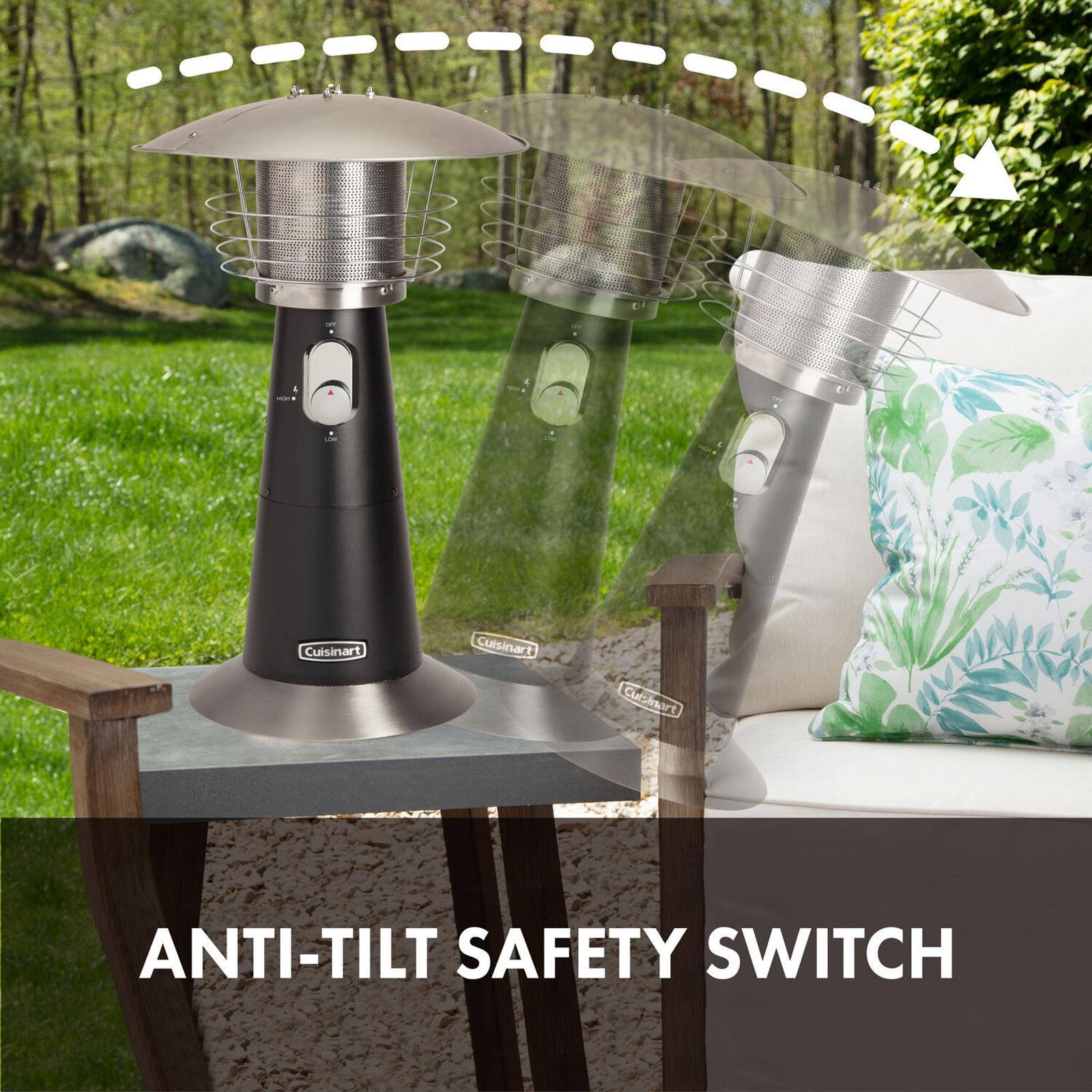 Portable Tabletop Patio Heater 3 Portable Tabletop Patio Heater