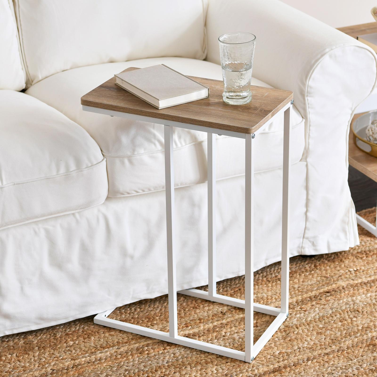 Jamestown C-Shaped Side End Table 1 Jamestown C-Shaped Side End Table