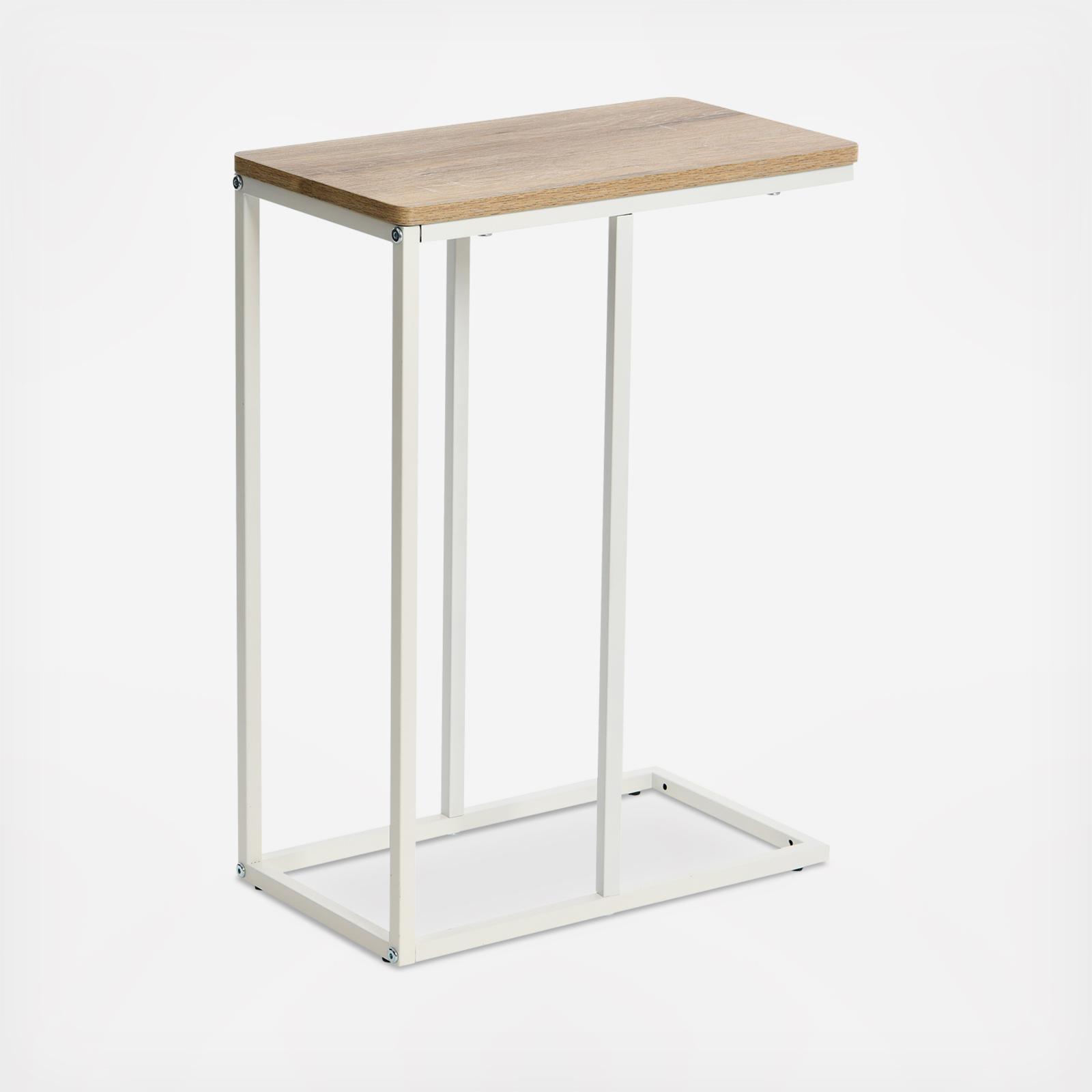Jamestown C-Shaped Side End Table 3 Jamestown C-Shaped Side End Table