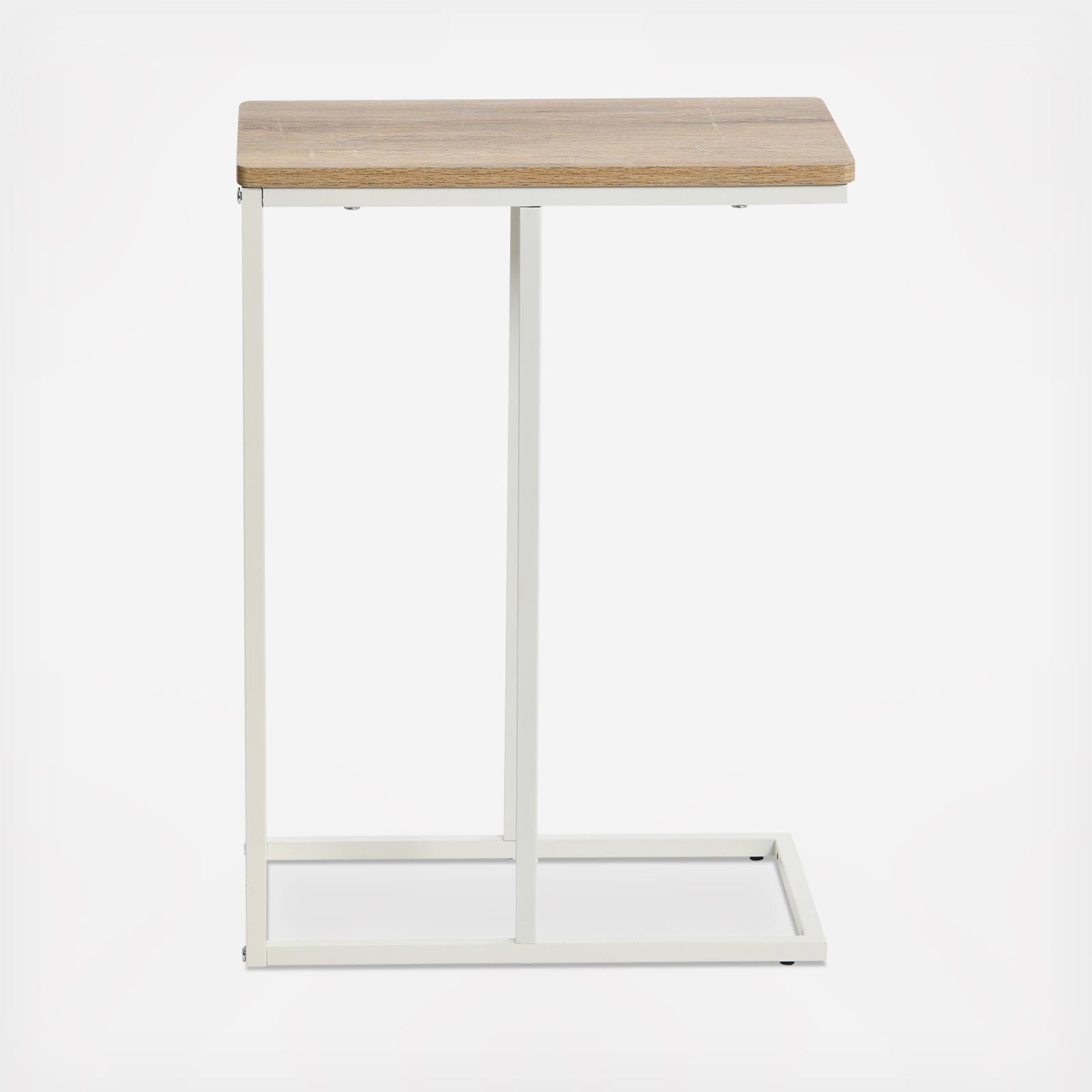 Jamestown C-Shaped Side End Table 4 Jamestown C-Shaped Side End Table