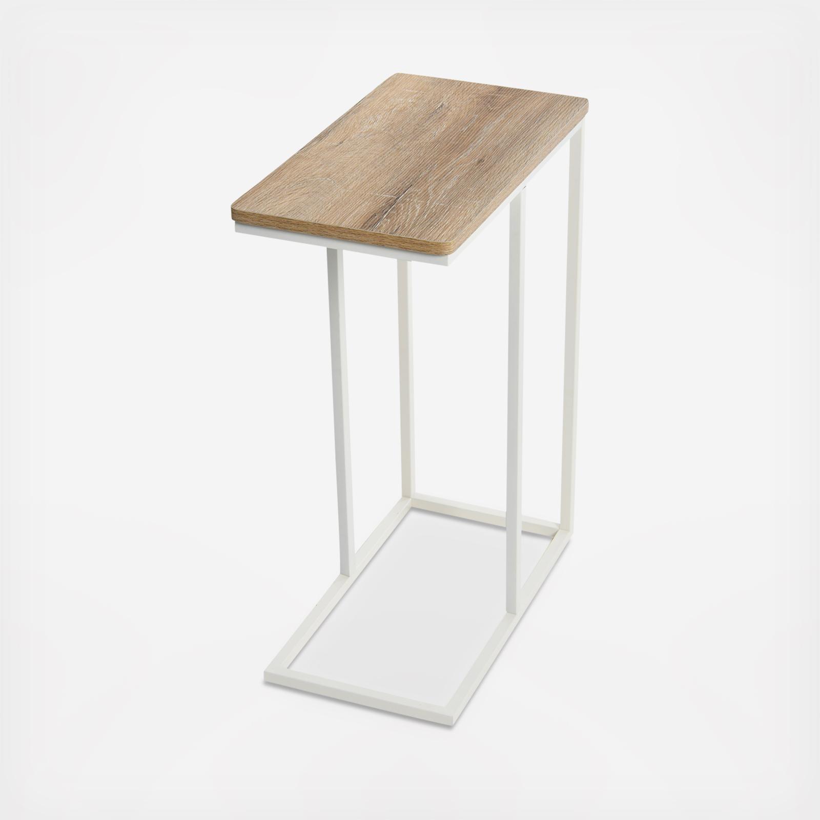 Jamestown C-Shaped Side End Table 5 Jamestown C-Shaped Side End Table
