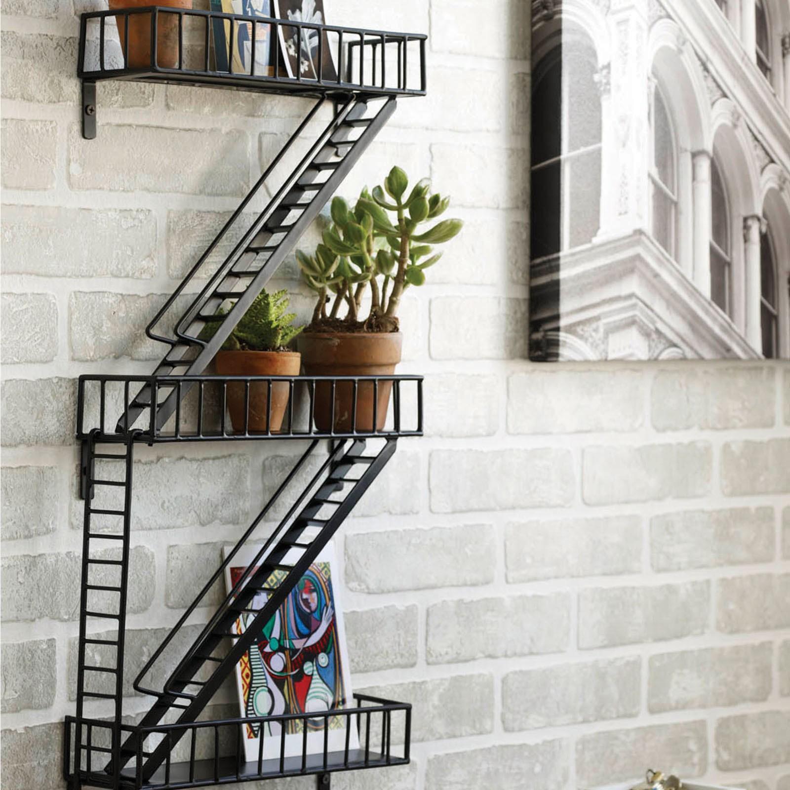 Fire Escape Shelf 13 Fire Escape Shelf