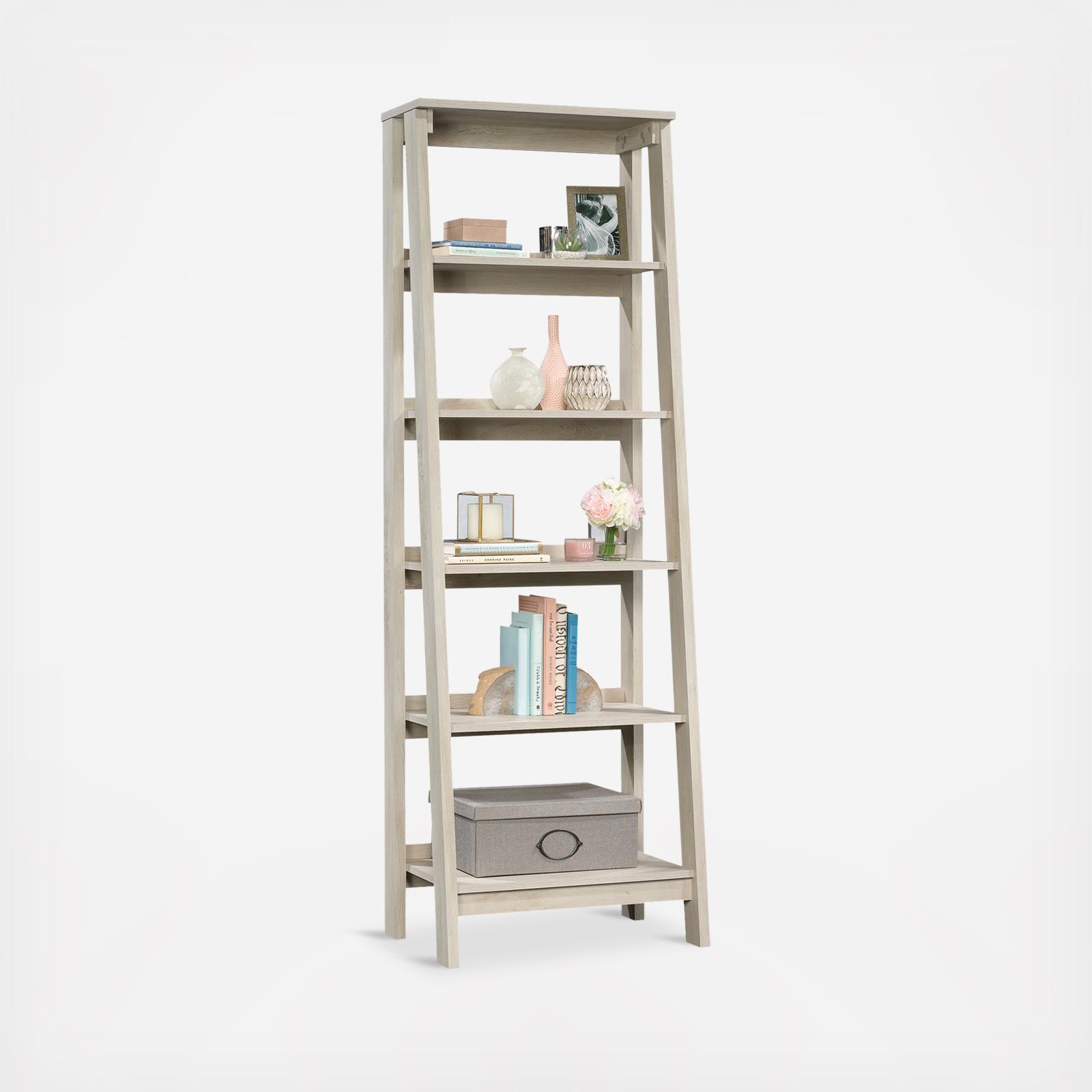 Trestle 5-Shelf Bookcase 4 Trestle 5-Shelf Bookcase