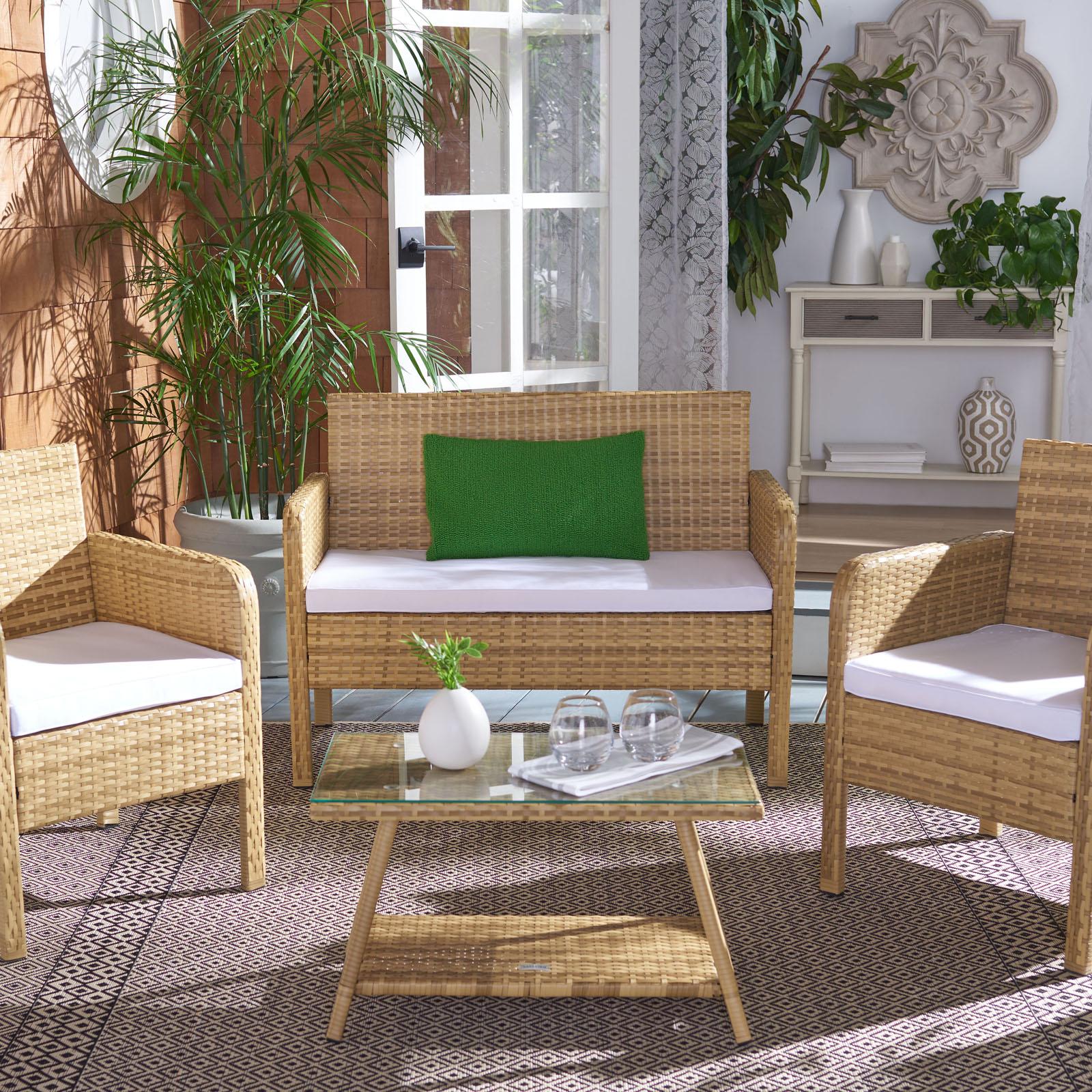 Aboka 4-Piece Outdoor Living Set 13 Aboka 4-Piece Outdoor Living Set