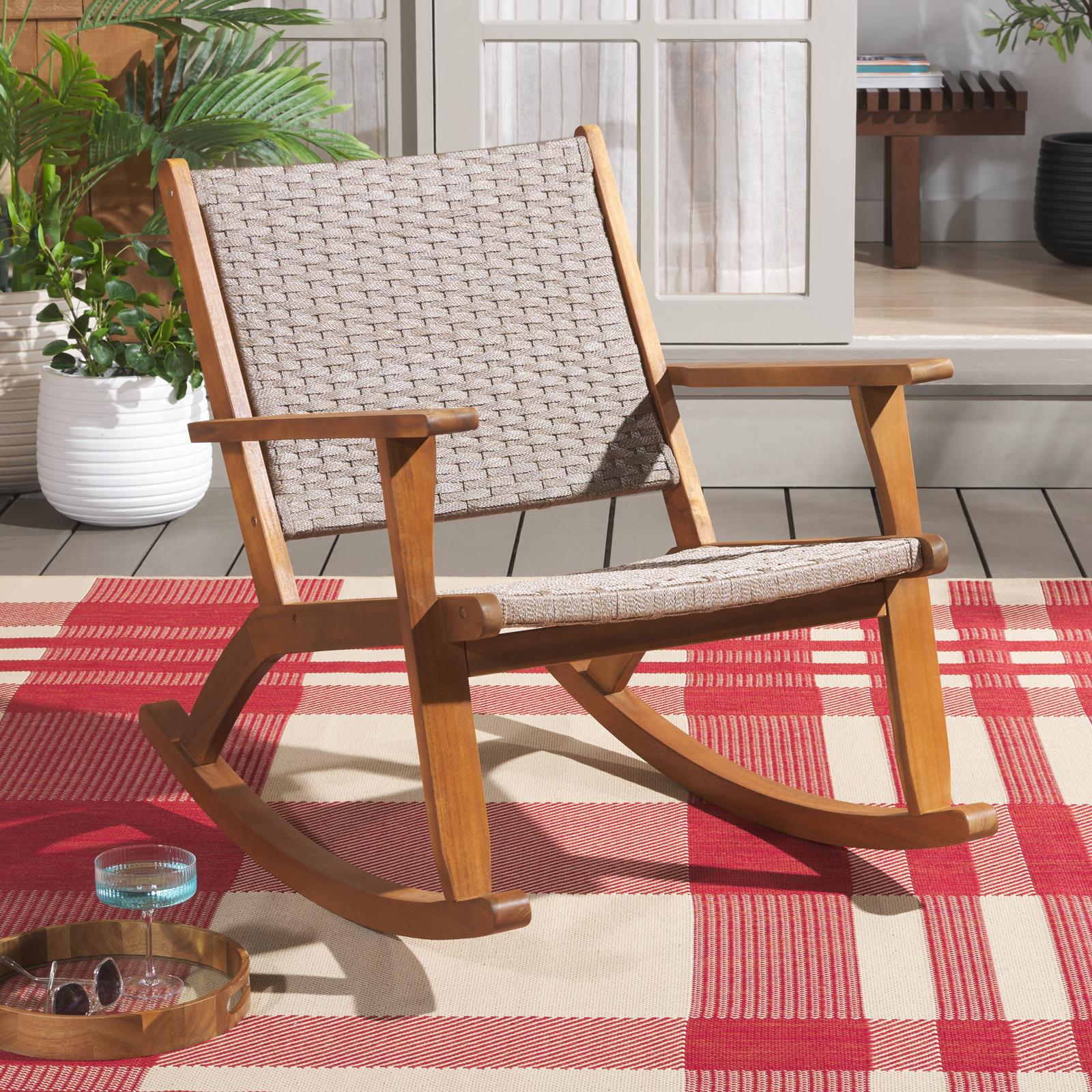 Daniel Outdoor Rocking Chair 17 Daniel Outdoor Rocking Chair