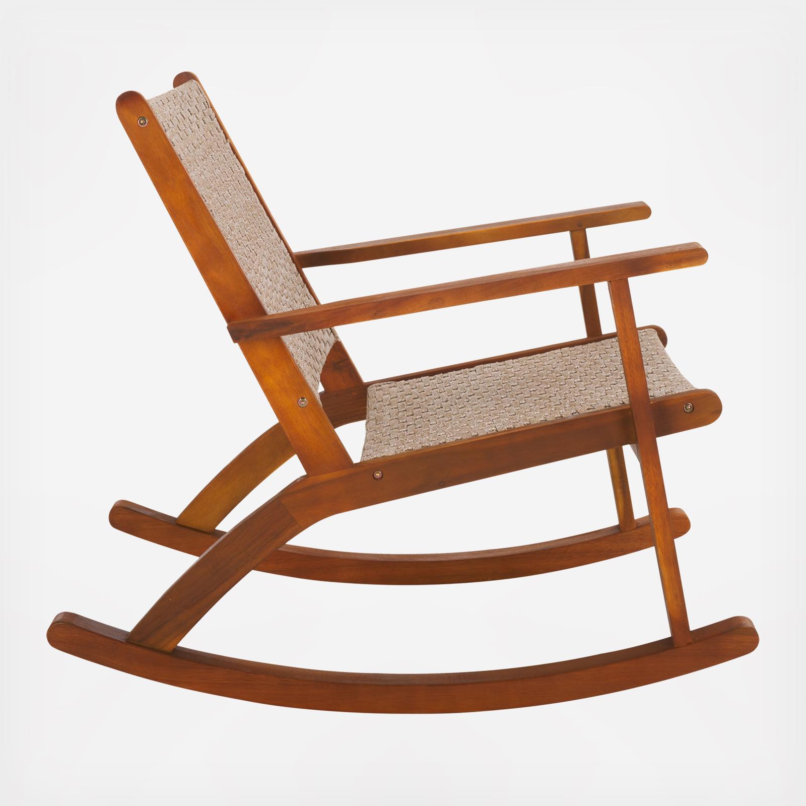 Daniel Outdoor Rocking Chair 2 Daniel Outdoor Rocking Chair