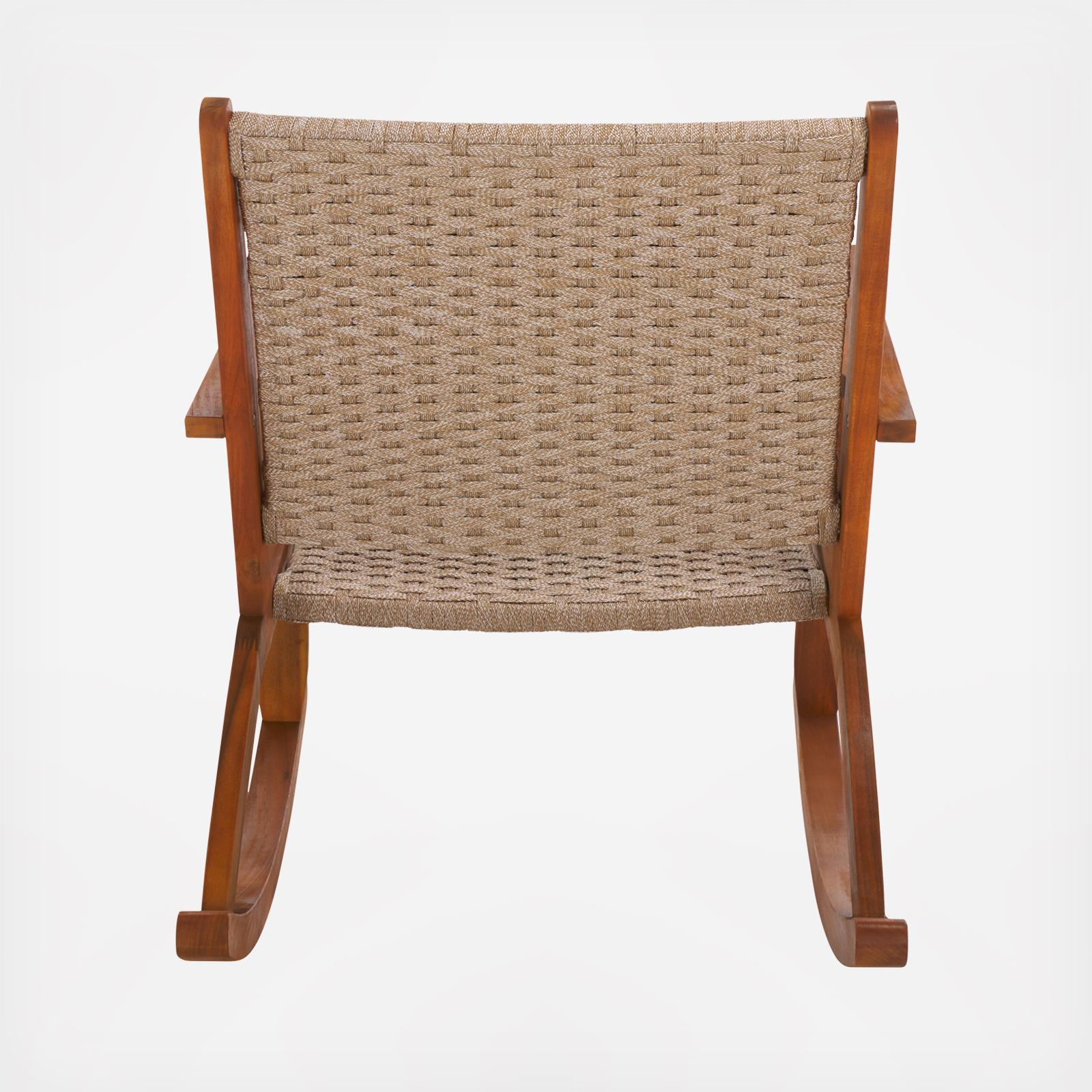Daniel Outdoor Rocking Chair 3 Daniel Outdoor Rocking Chair