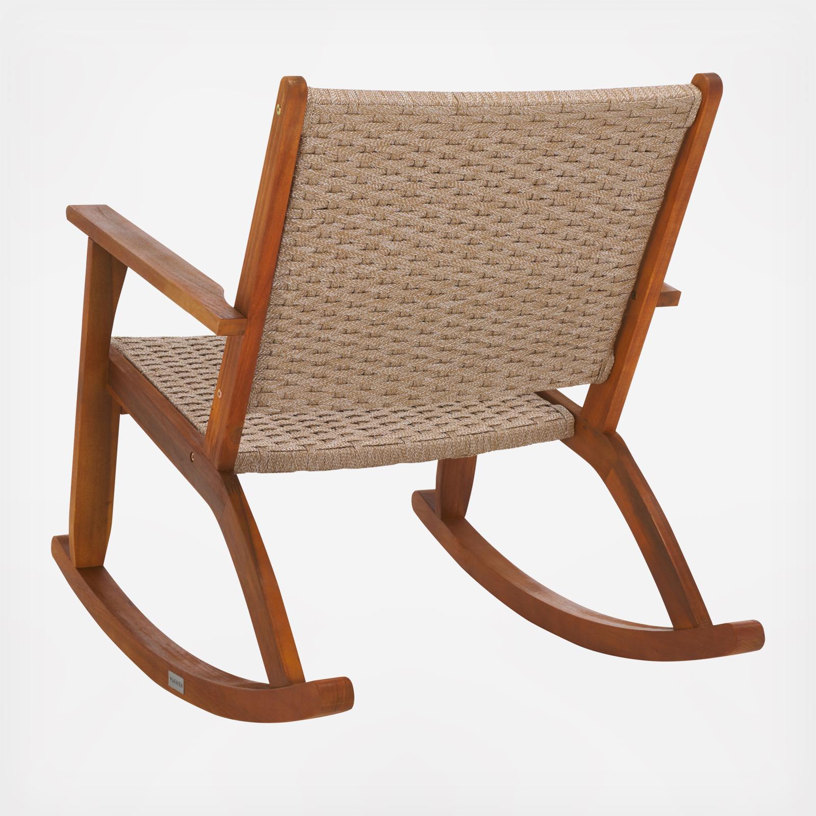 Daniel Outdoor Rocking Chair 4 Daniel Outdoor Rocking Chair