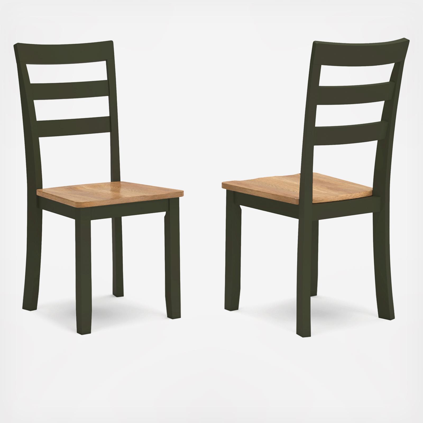 Gesthaven Dining Chair, Set of 2