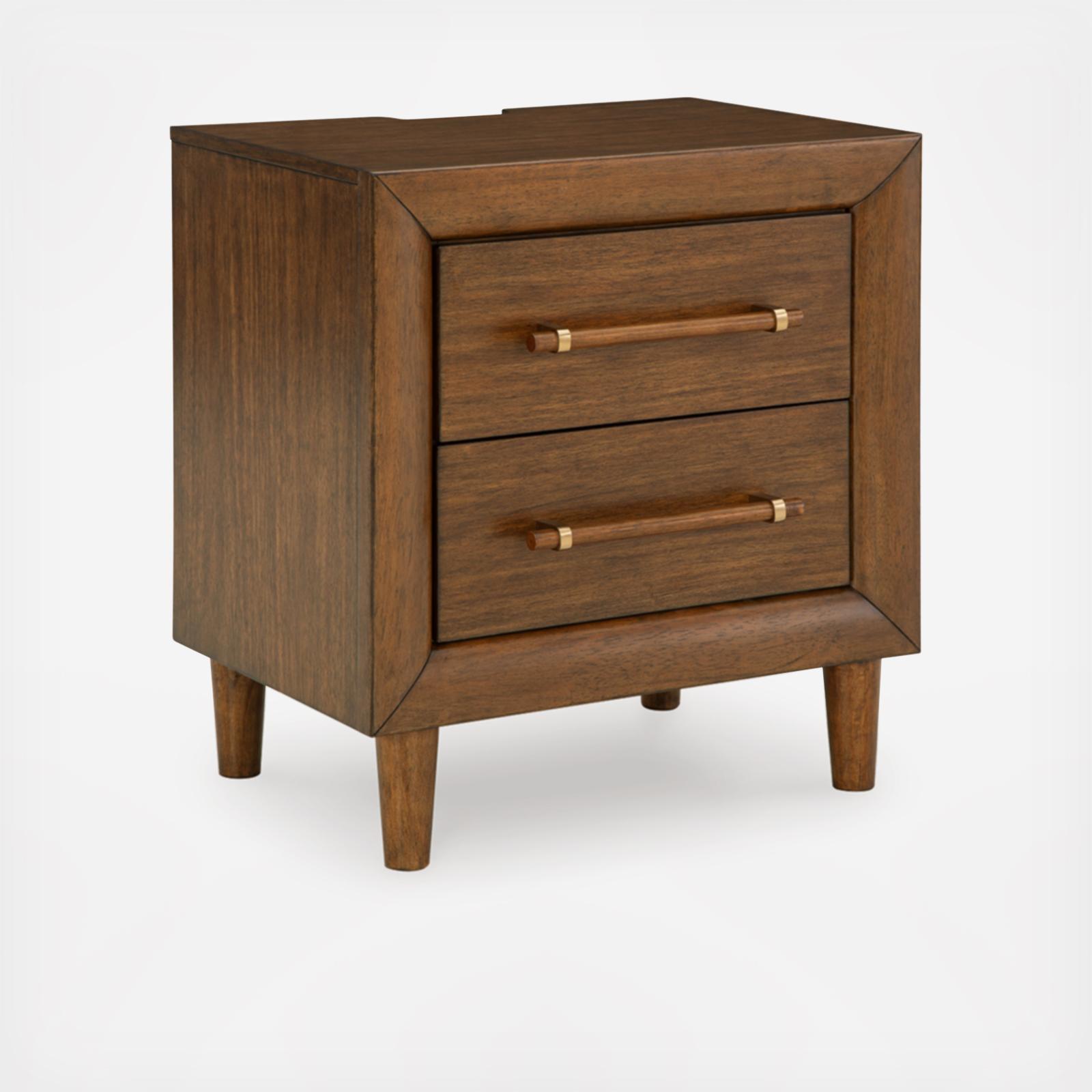 Lyncott 2-Drawer Nightstand 2 Lyncott 2-Drawer Nightstand