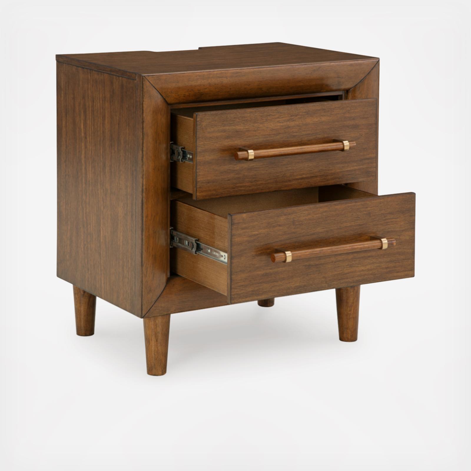 Lyncott 2-Drawer Nightstand 3 Lyncott 2-Drawer Nightstand